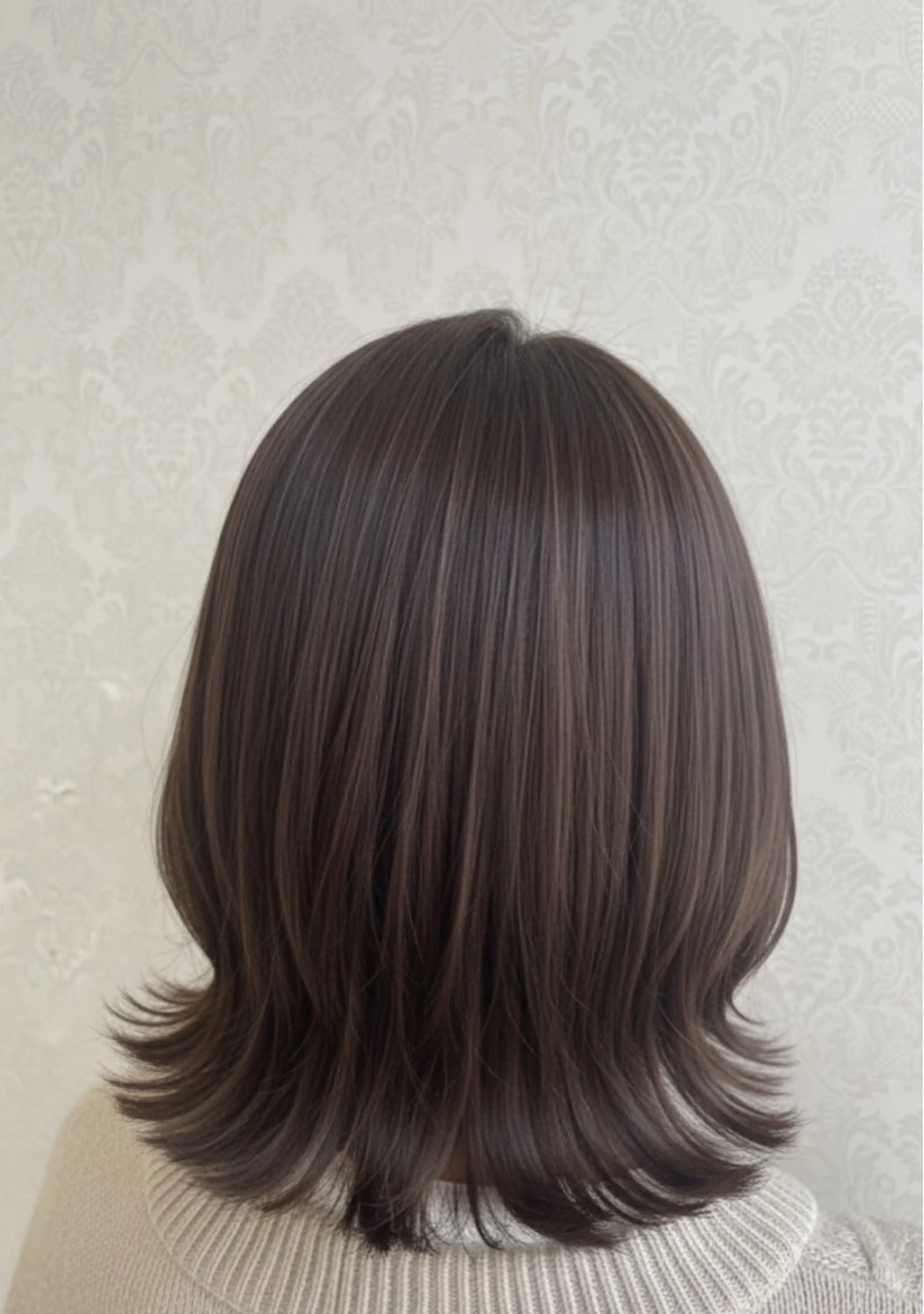 ミディアム 福田 武士のヘアスタイル