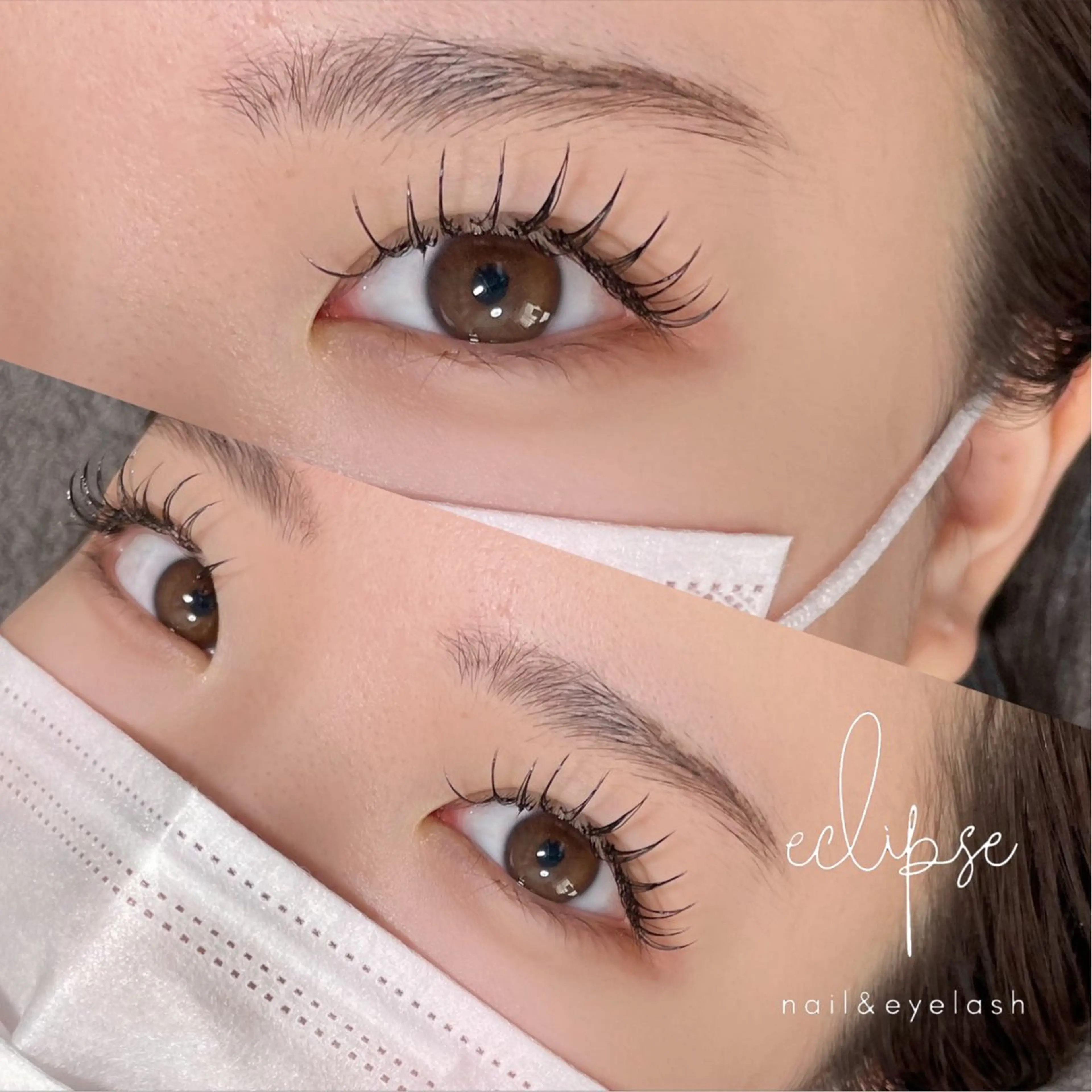 マツエク・マツパ eclipse eyelashのマツエク・マツパデザイン