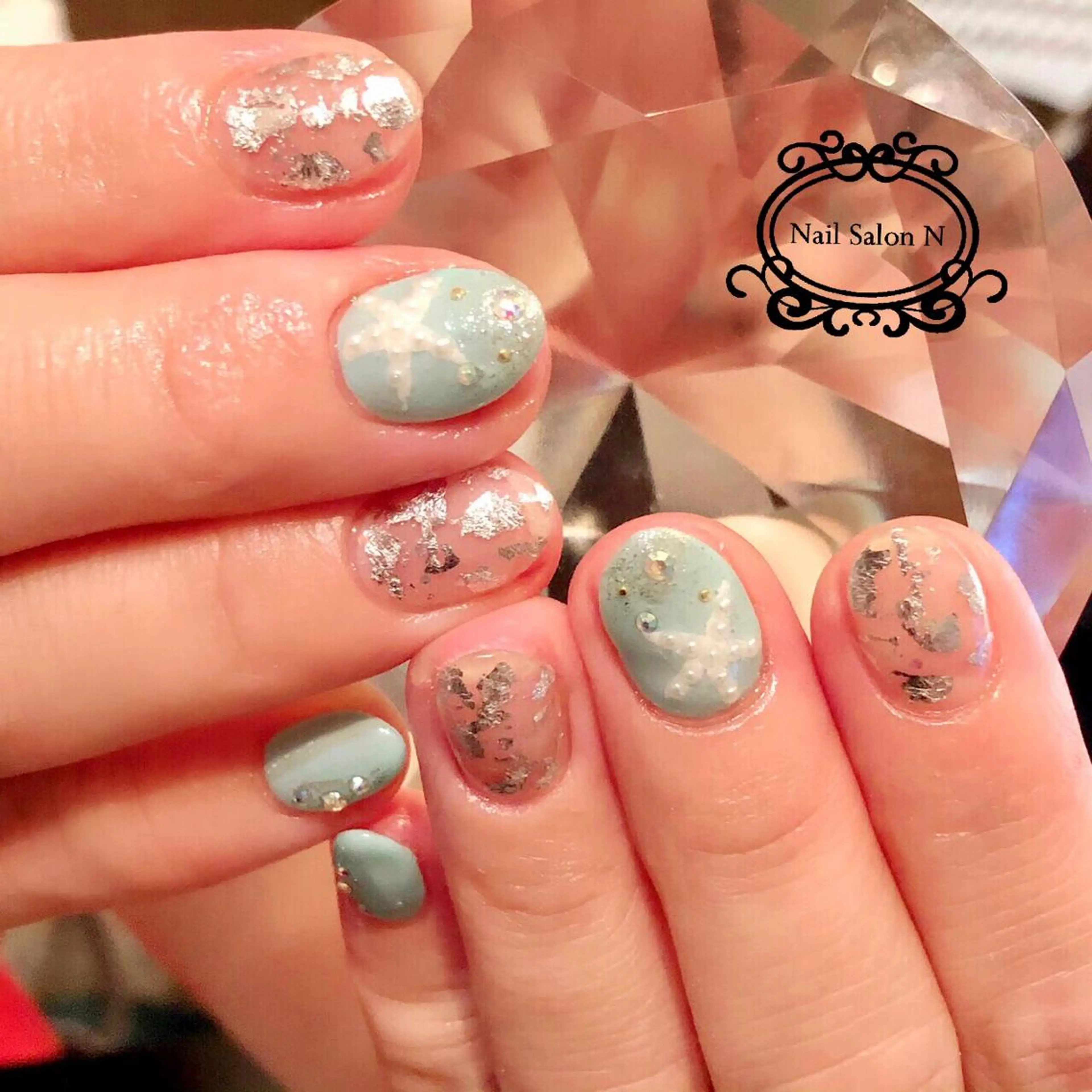 ネイル Nail Salon Nのネイルデザイン