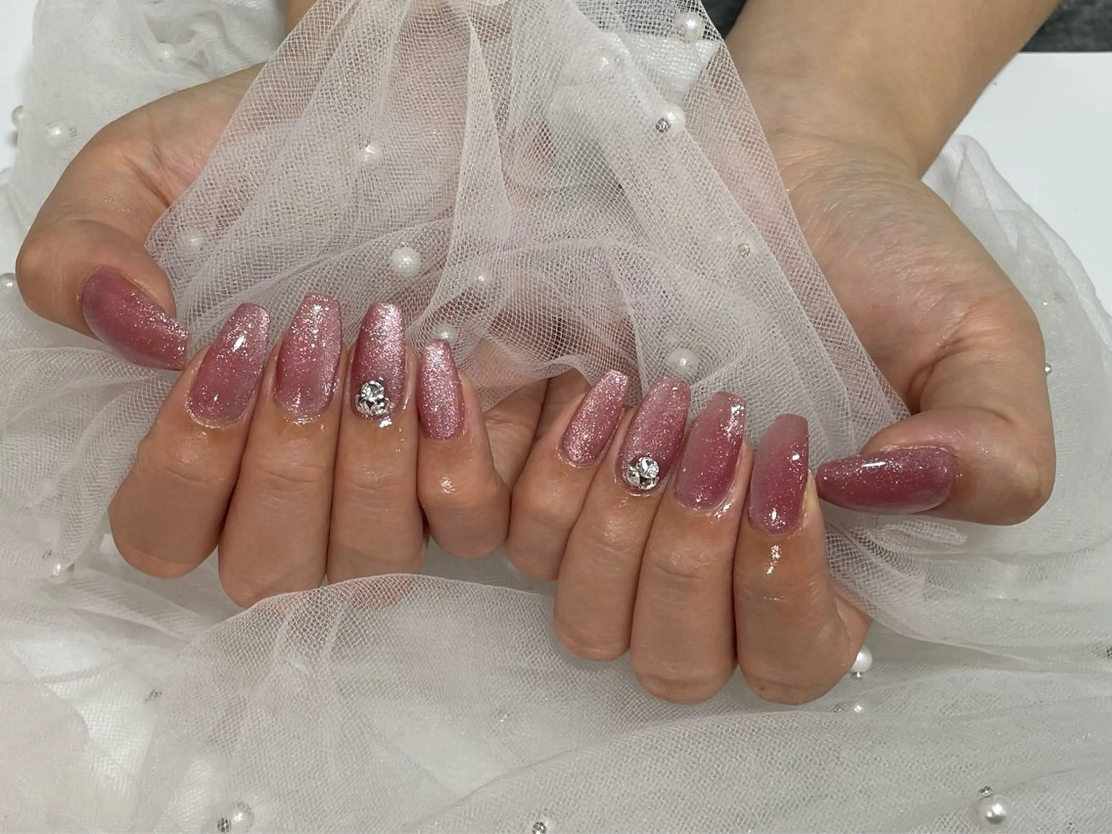 ネイル ＿WHITE+南海難波店所属・_WHITE+ 南海難波店のネイルデザイン