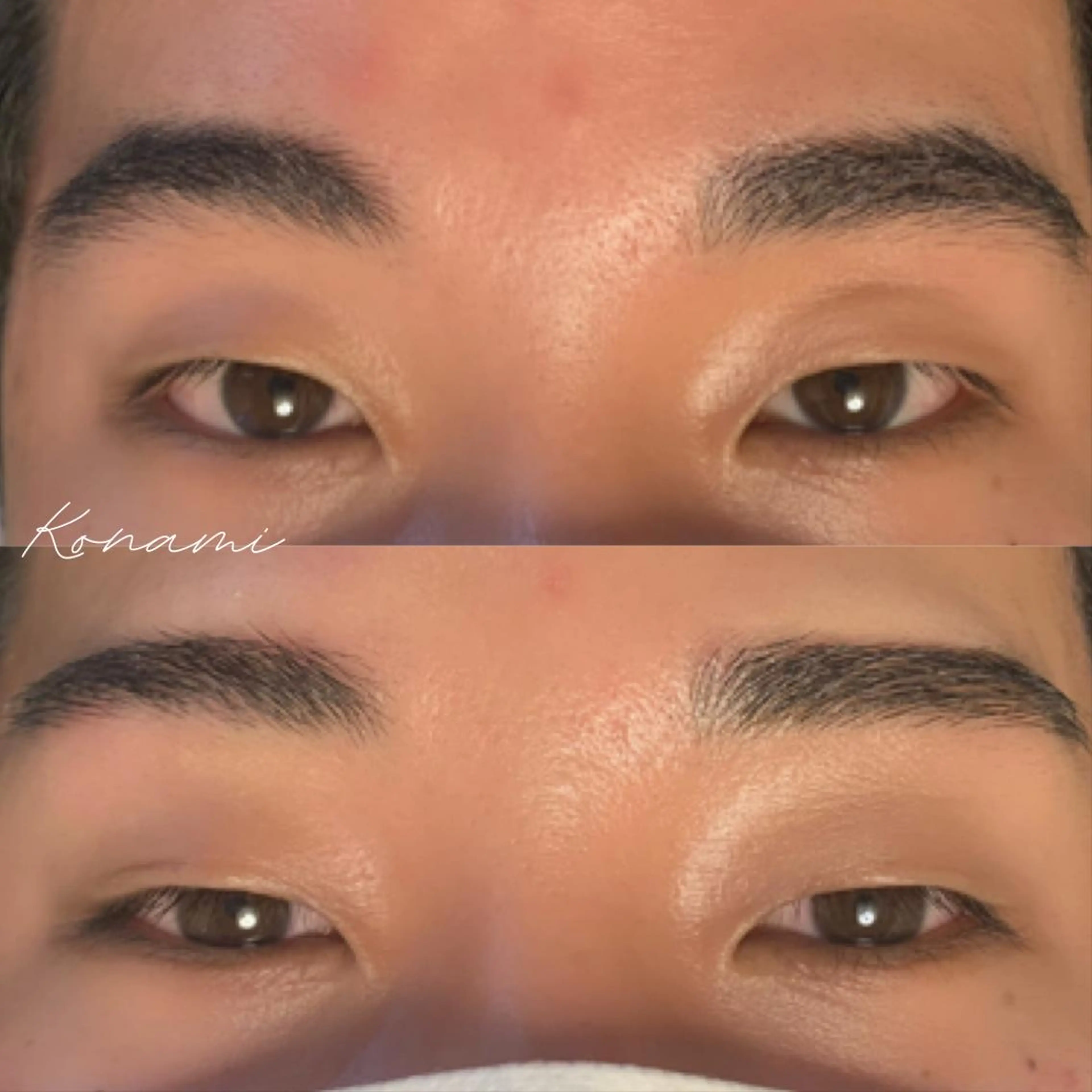 メンズ アイブロウ ワックス脱毛 シードリン 府内店 小波のエステ・リラクイメージ