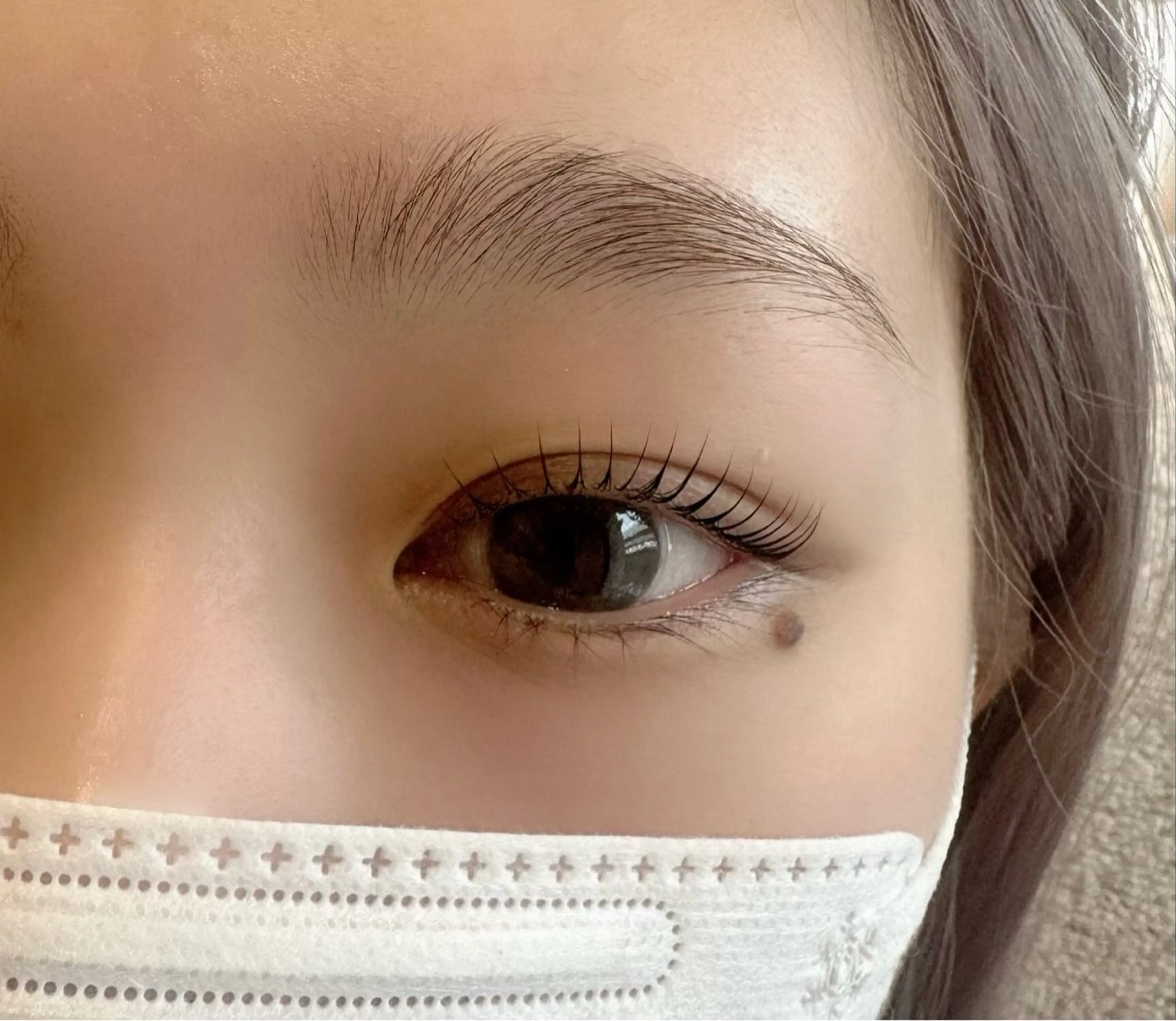 マツエク・マツパ GO TODAY SHAiR SALON所属・OTAKA AIKOのマツエク・マツパデザイン