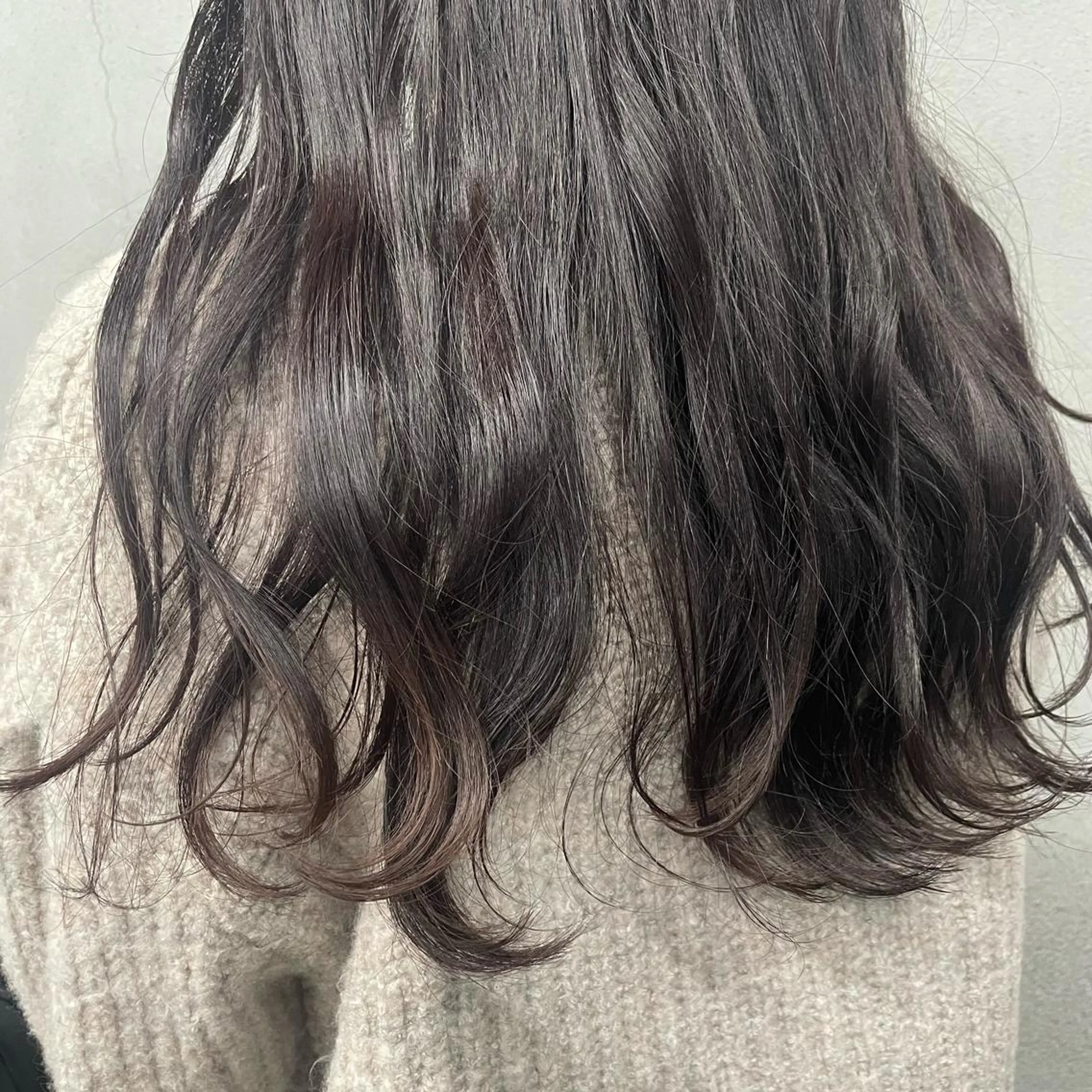 ロング カラー カット ヘアカラー トリートメント #tag  田島 純奈のヘアスタイル