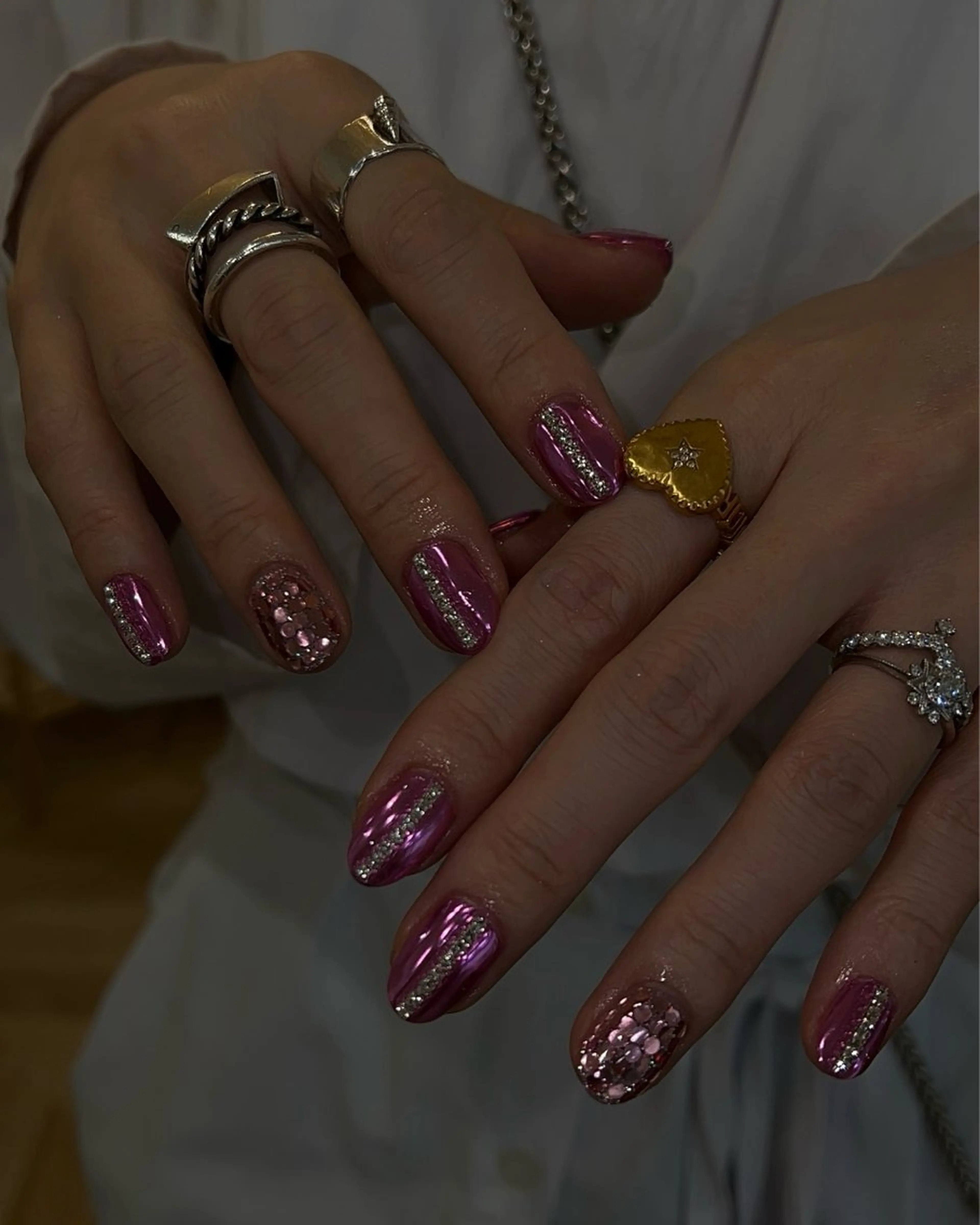 ネイル ハンドネイル フットネイル ハンドケア Nes.Nail所属・Miyagi Asamiのネイルデザイン