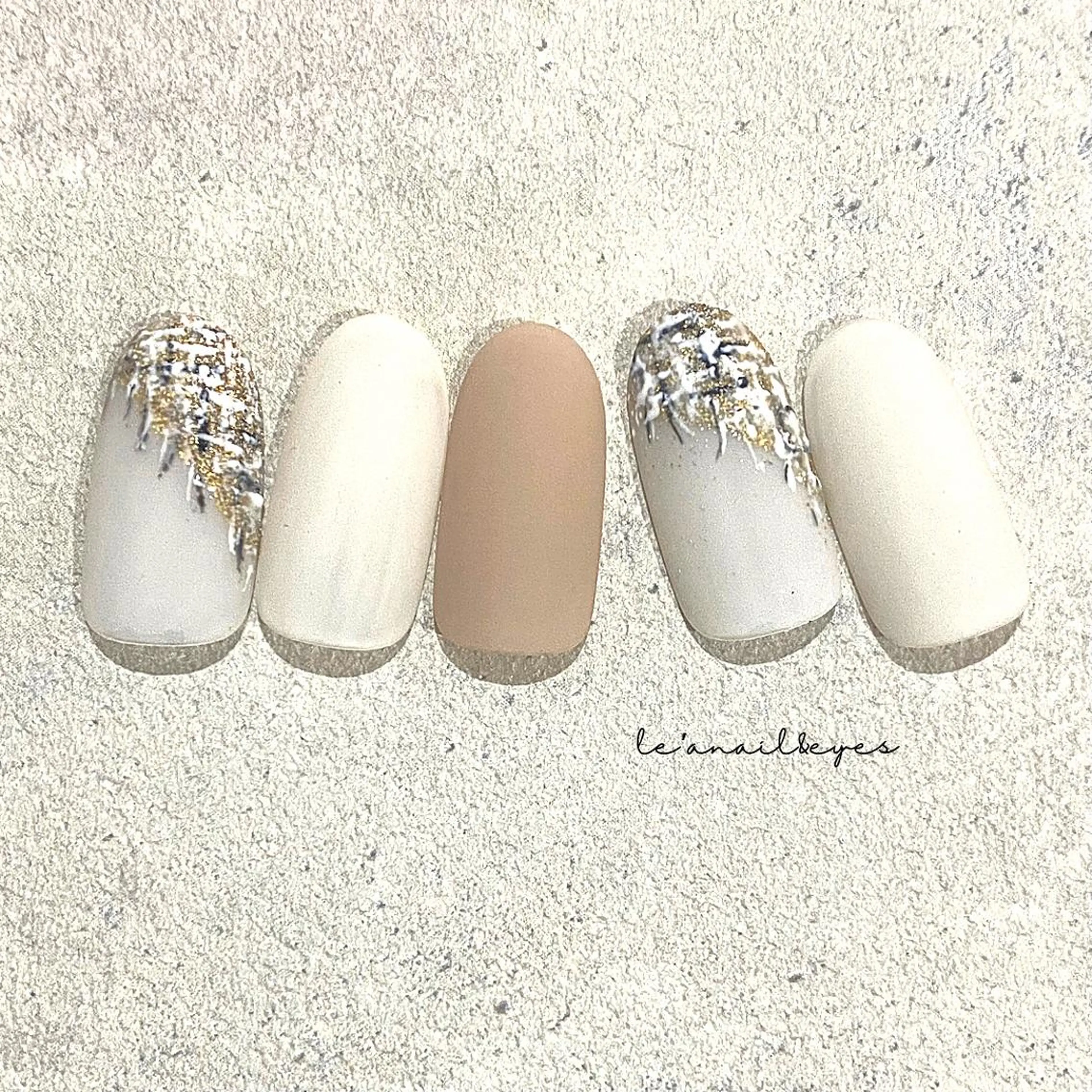 ネイル le’a所属・Le'a nail&eyesのマツエク・マツパデザイン