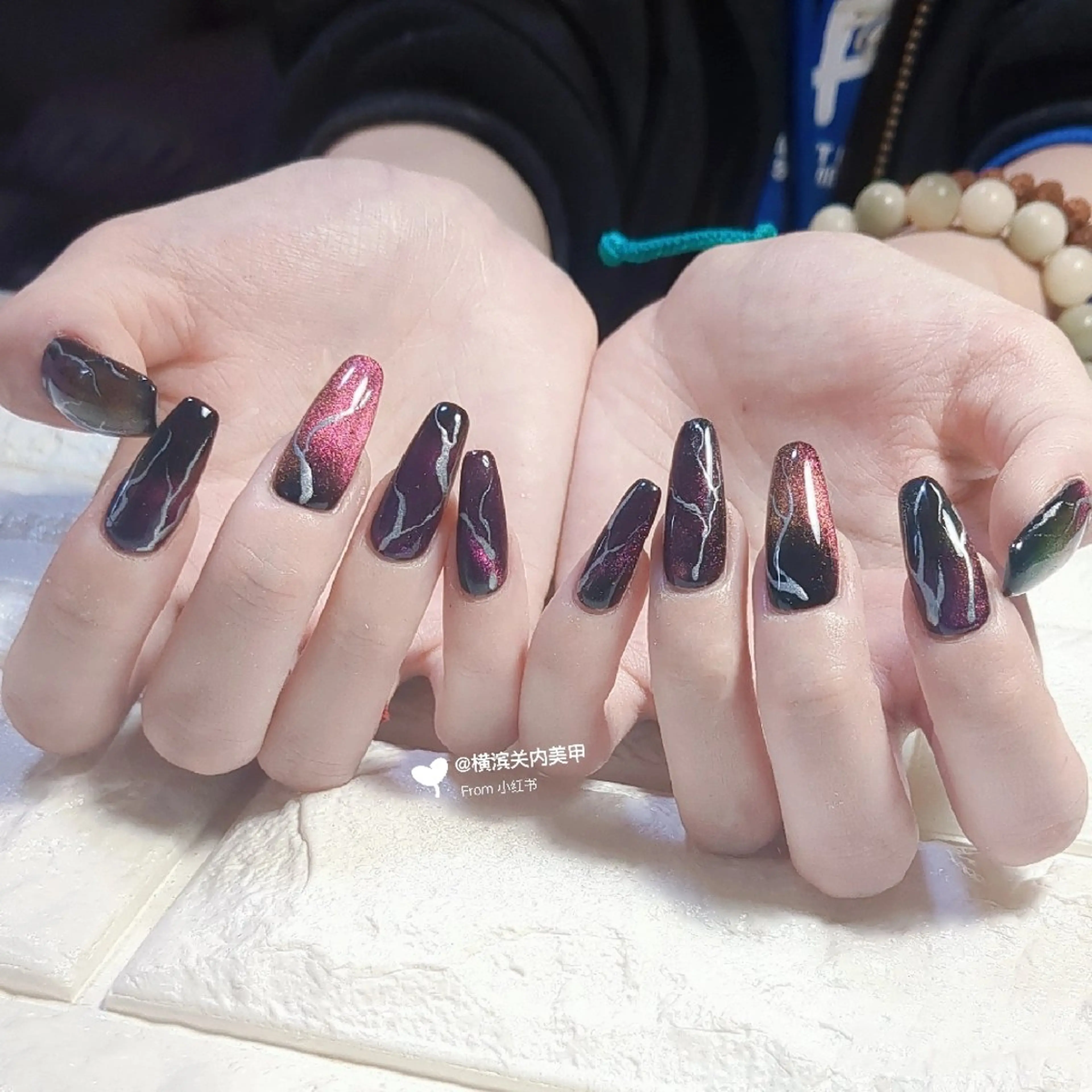 ネイル ハンドネイル E·U·B ネイル所属・横浜市中区曙町 E·U·Bネイルのネイルデザイン