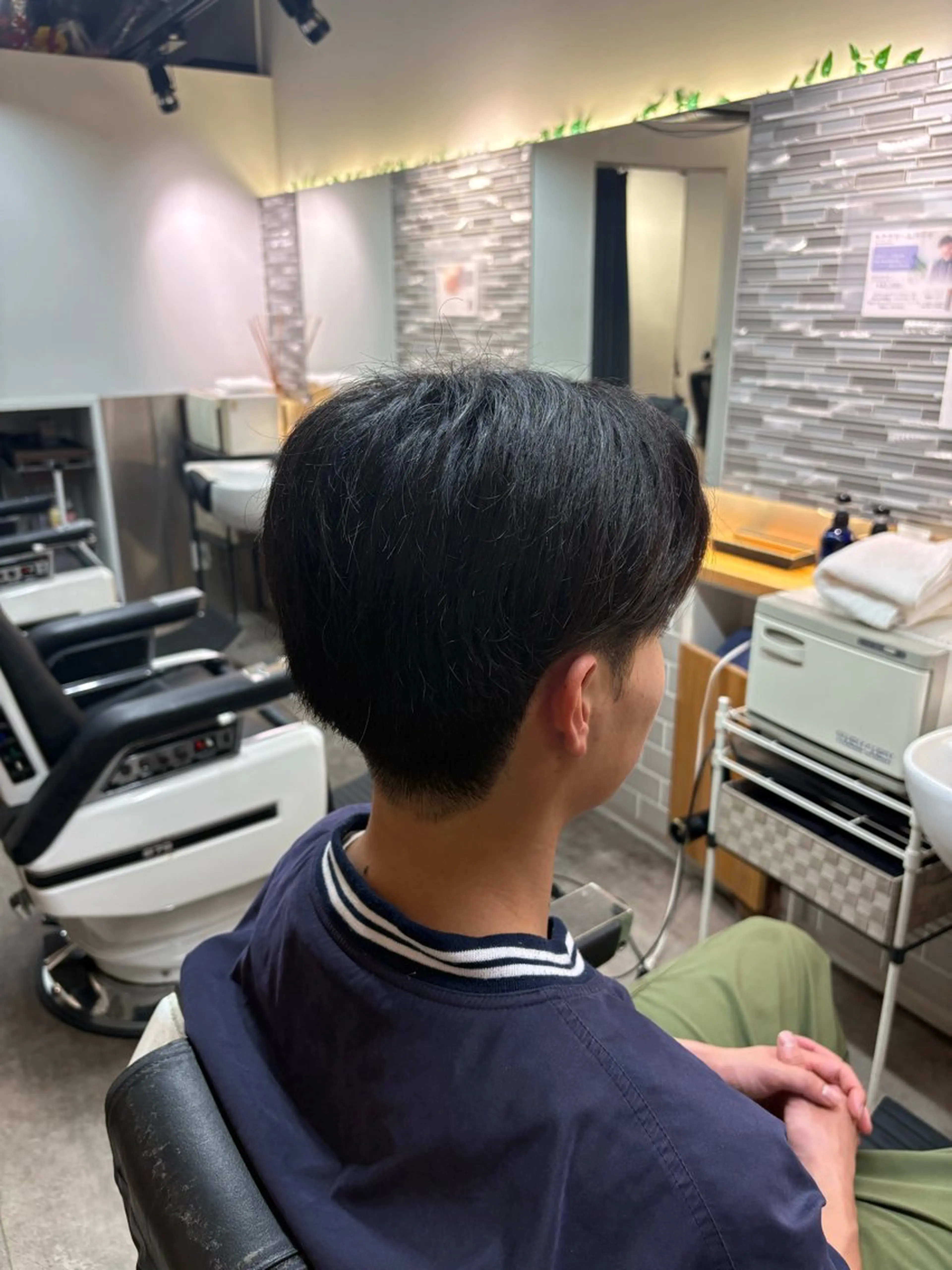 ミディアム メンズ FRISEUR/高瀬 晴乃祐のヘアスタイル