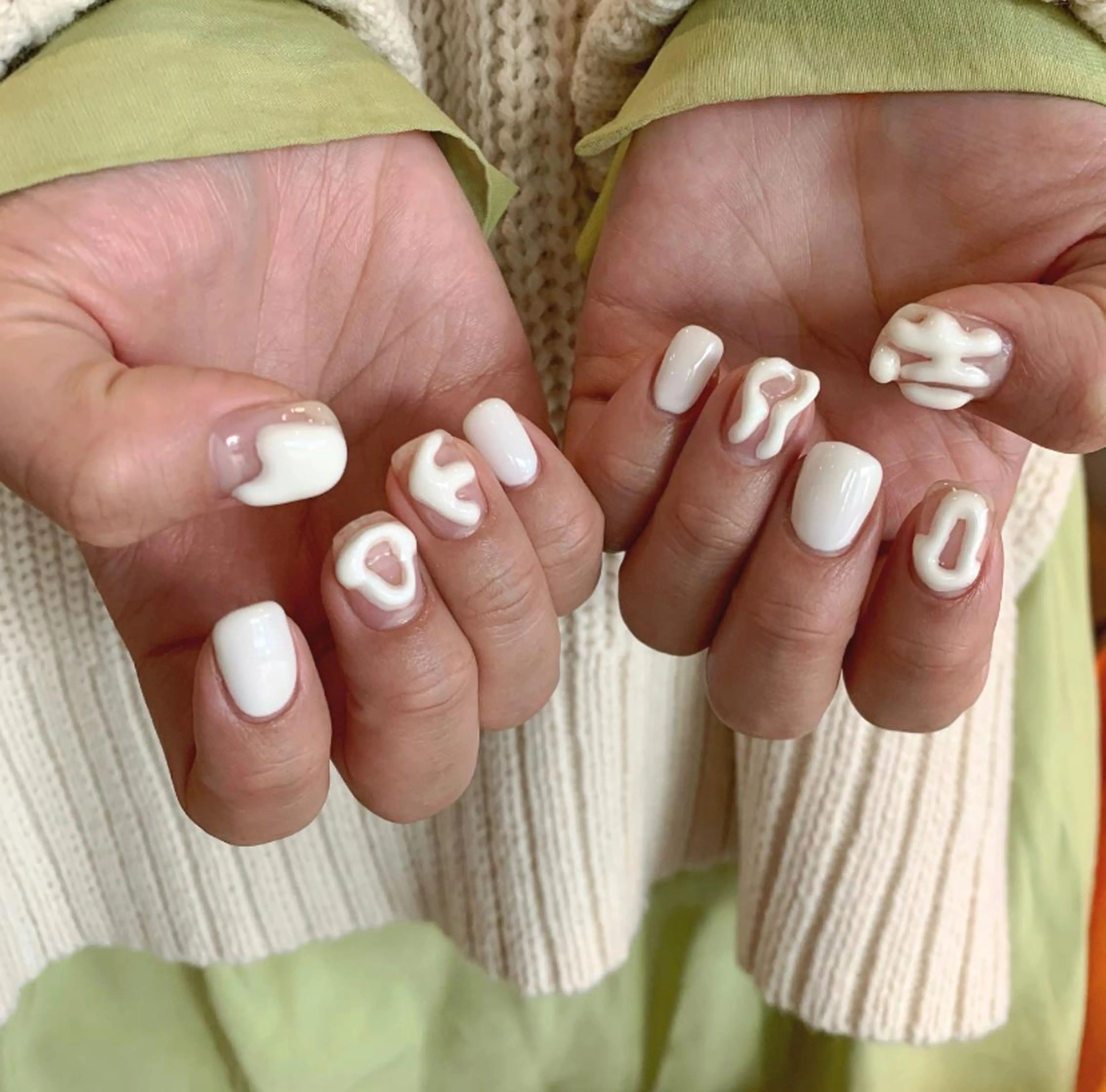 ネイル clocln / Suzukaのネイルデザイン