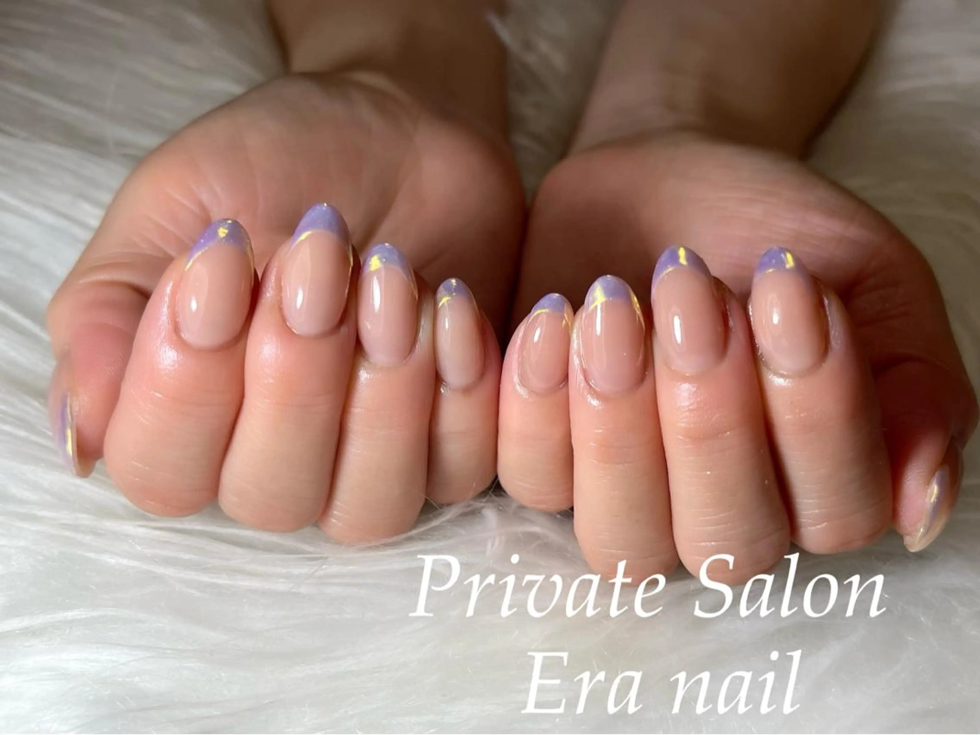 ネイル フレンチネイル Era nailのネイルデザイン