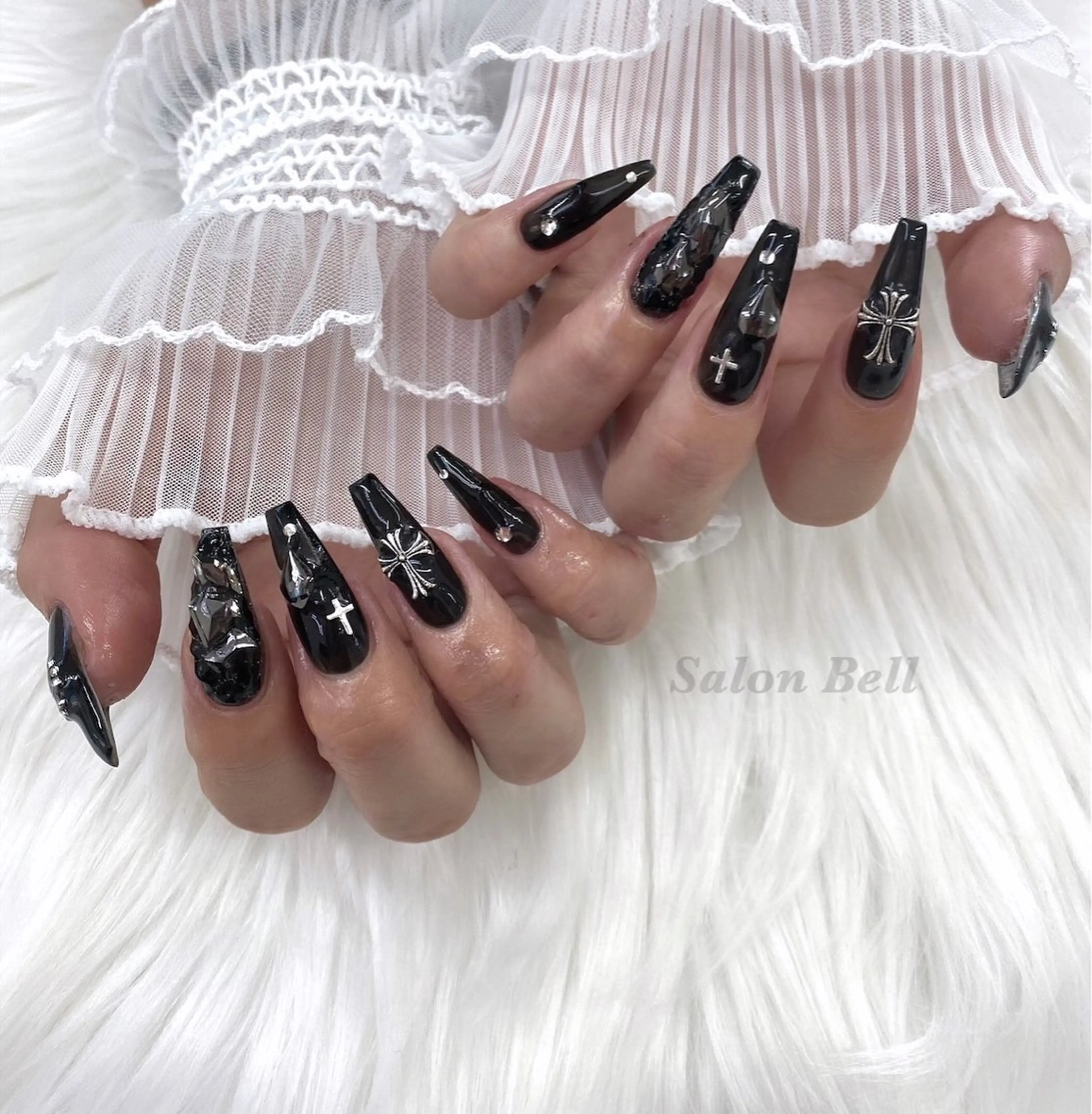 ネイル Bell 富田林店 SAYAKAのネイルデザイン