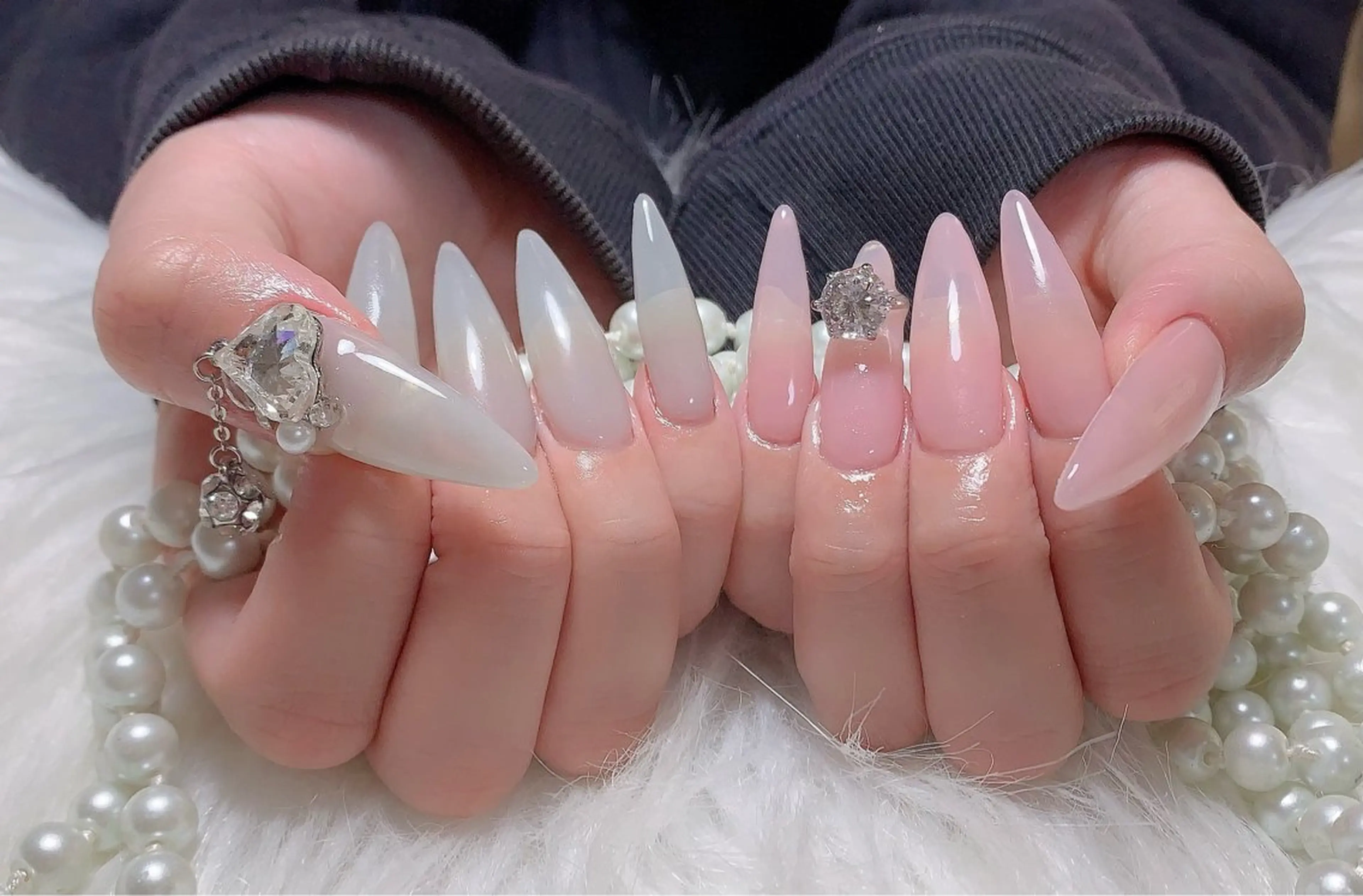 ネイル 大場 穂のネイルデザイン