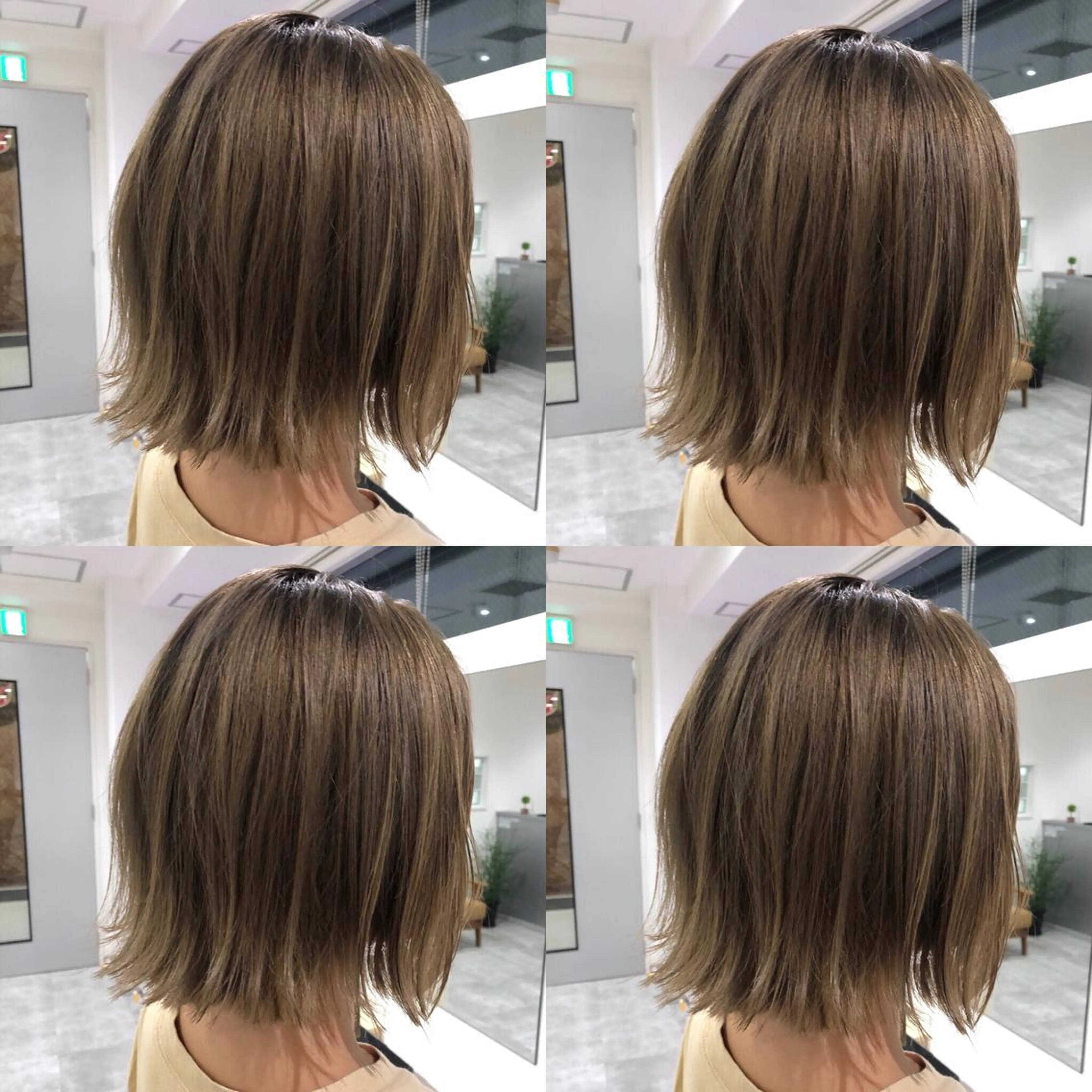 ショート カラー カット ヘアカラー トリートメント JILBLAN京都 ショート/ハイライトのヘアスタイル