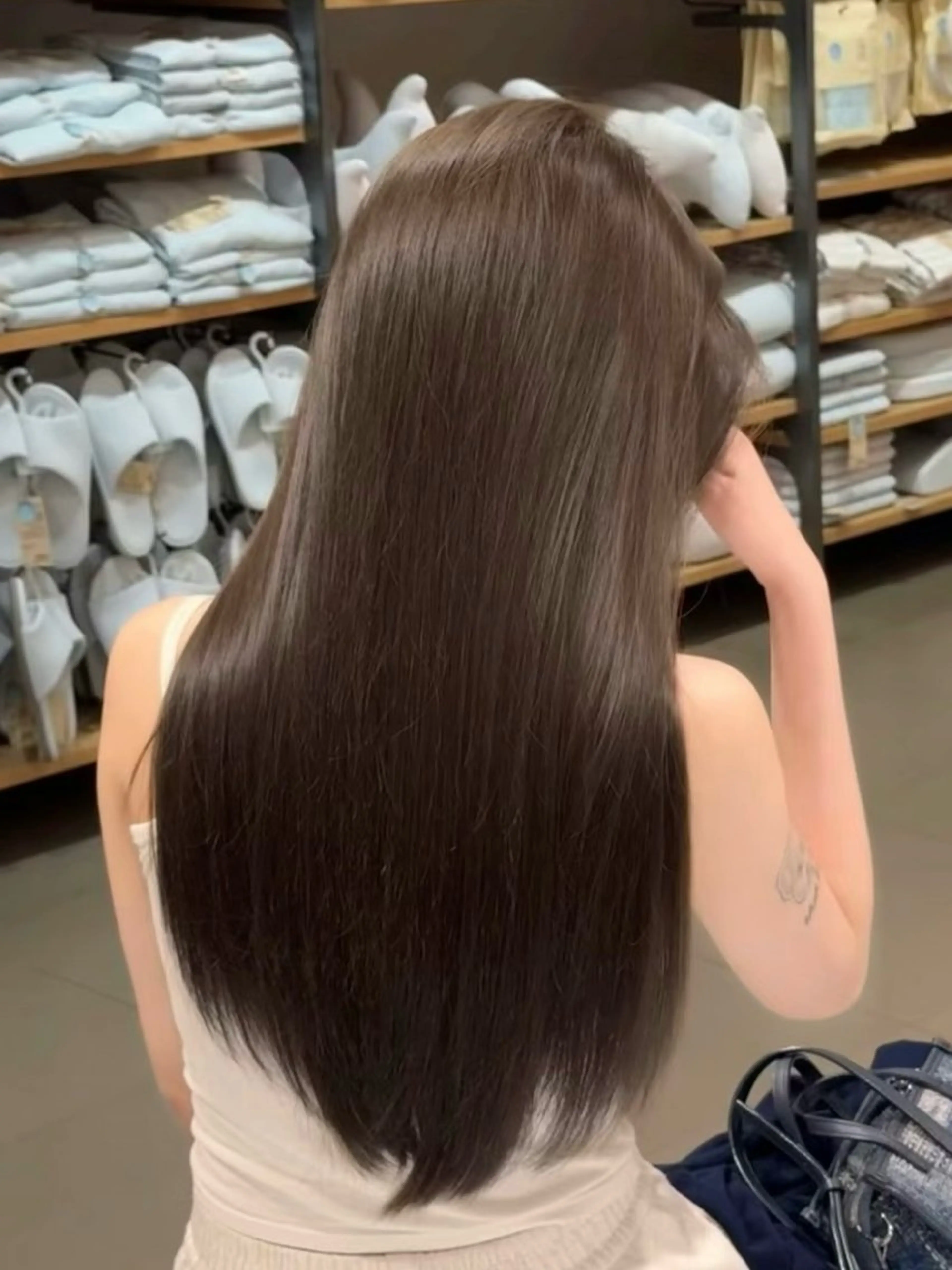 ロング カラー ヘアカラー トリートメント 💎透明感カラー /kaito💎のヘアスタイル