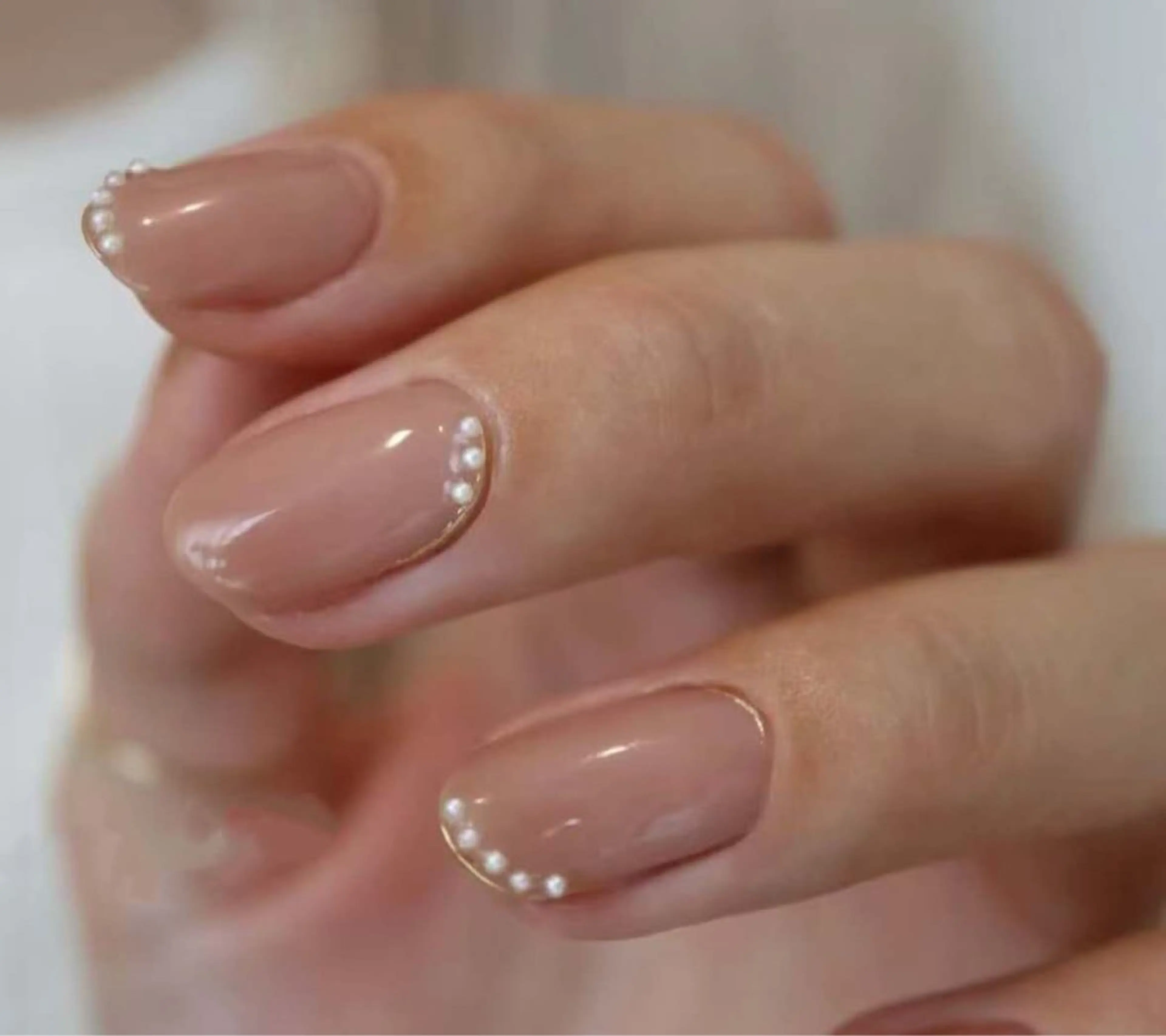 ネイル オーロラネイル フラワーネイル フットネイル フレンチネイル ジェルネイル ハンドネイル BabyYouMi ねねのネイルデザイン