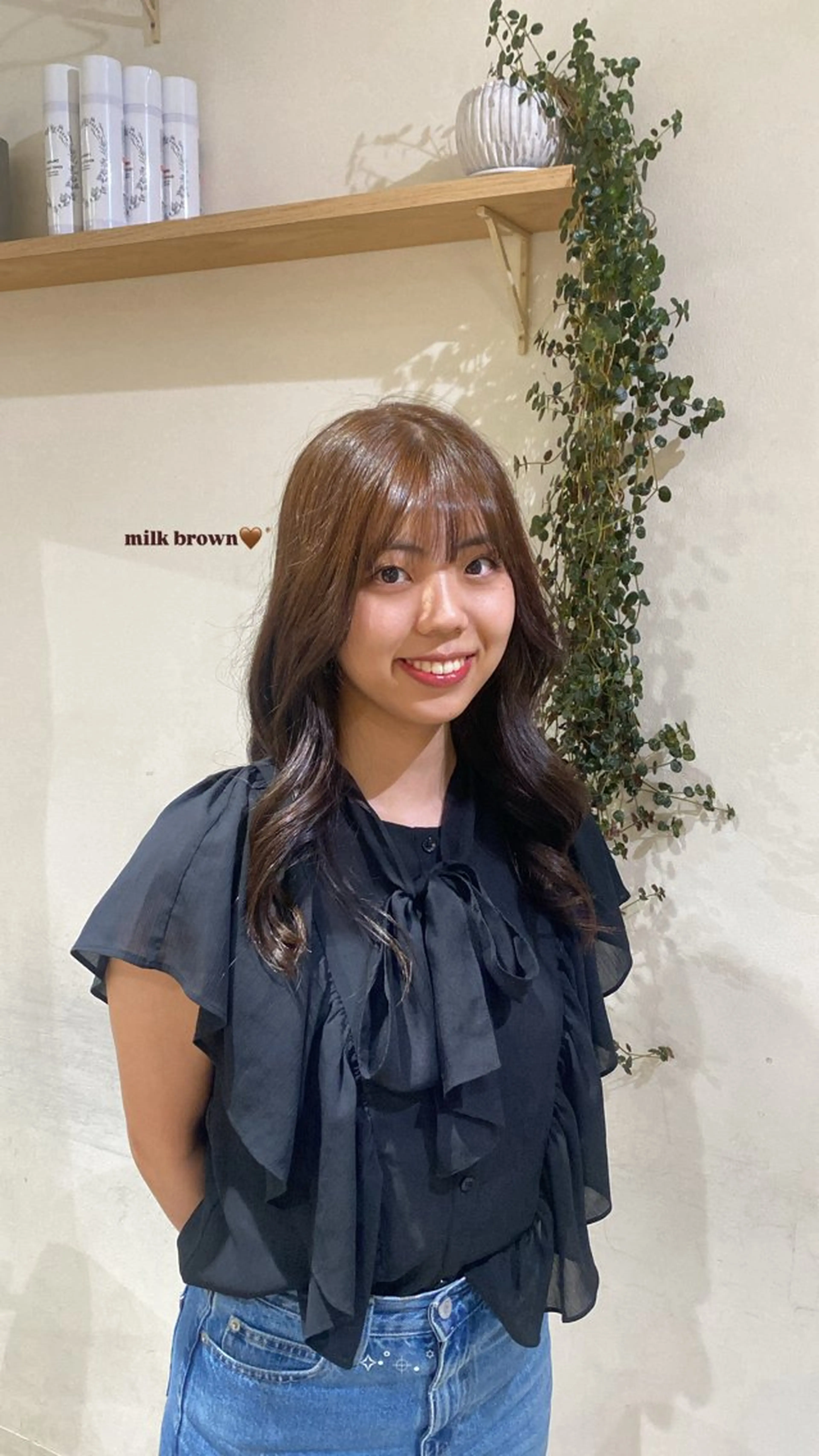 ロング カラー 暖色カラー/ネイル ナナコ💌のヘアスタイル