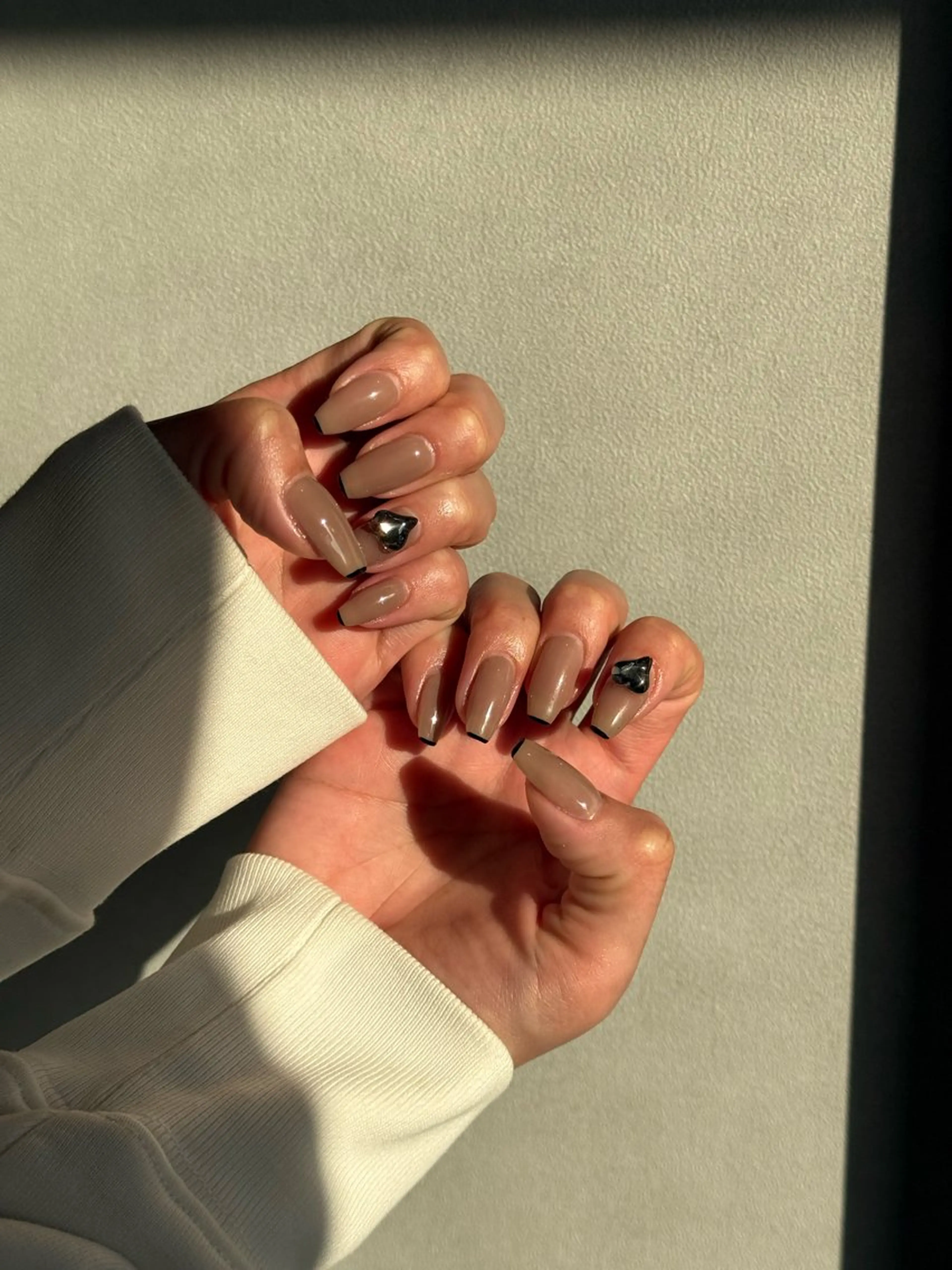 ネイル フレンチネイル シンプルネイル nail salon Na.(エヌエー)所属・nailsalon Na.のネイルデザイン