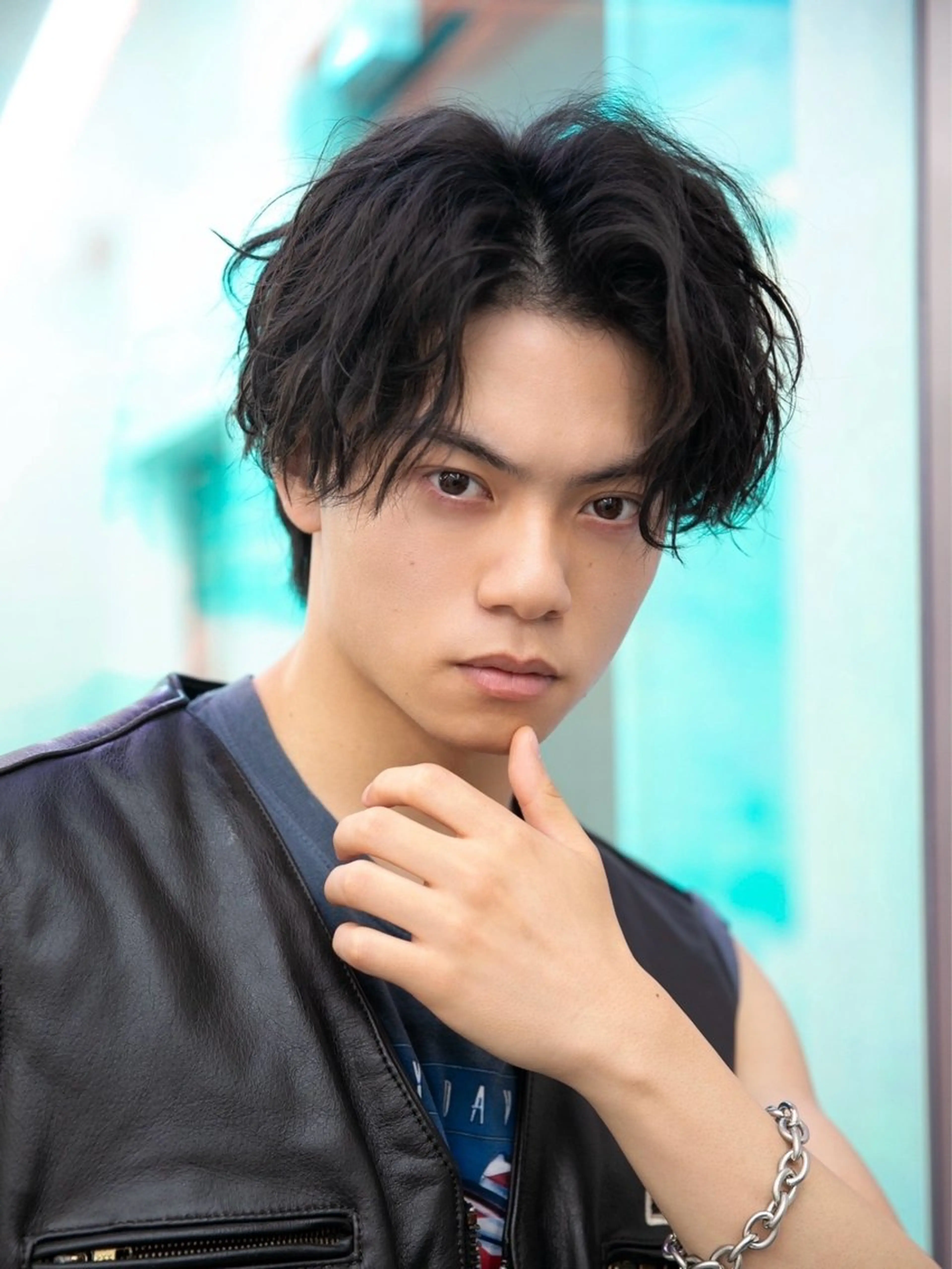 【メンズ限定】✨️ダメージオフ✨️メンズカット+パーマ+スペシャルトリートメントの写真