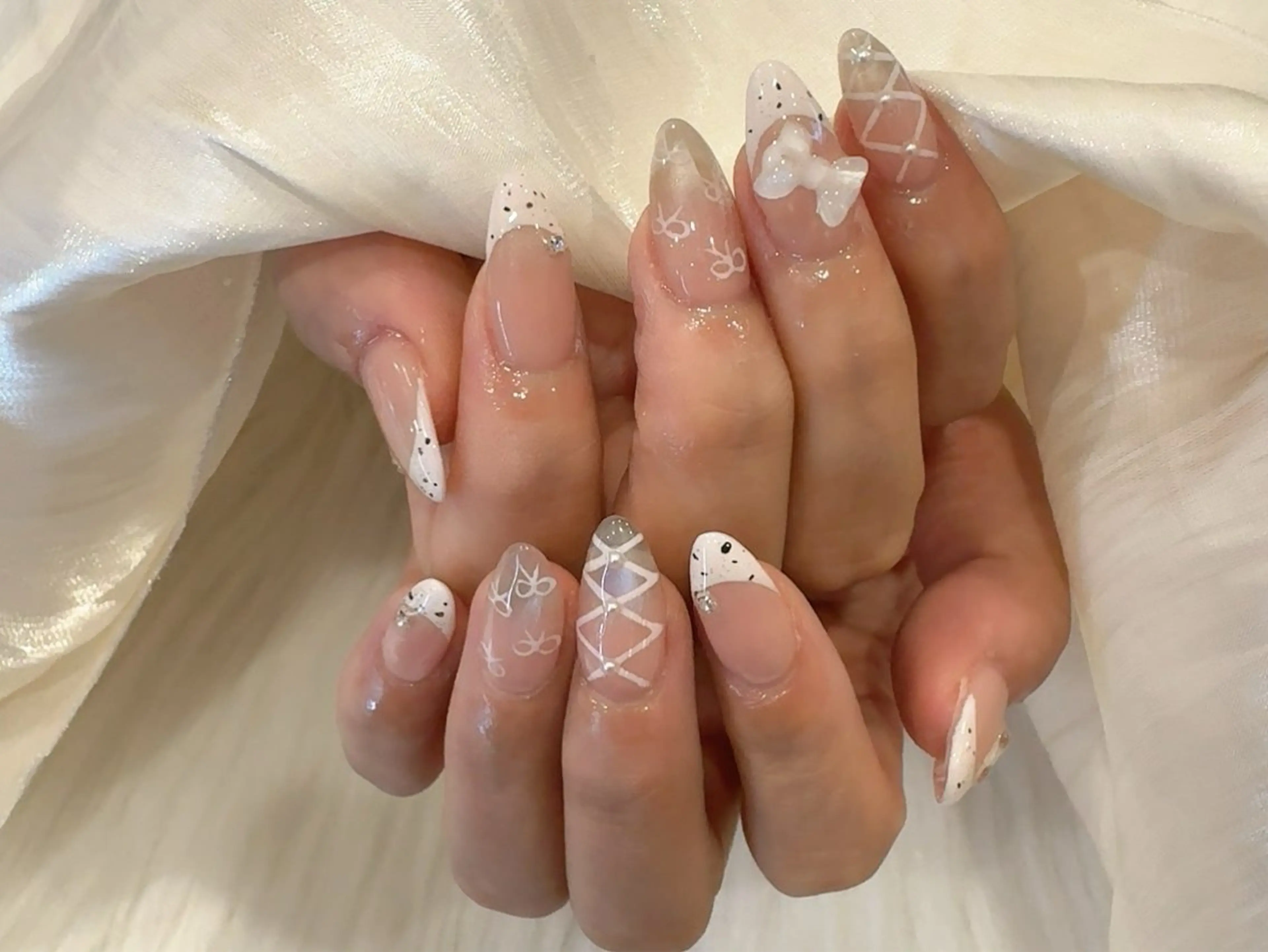ロング カラー Style Nailのネイルデザイン