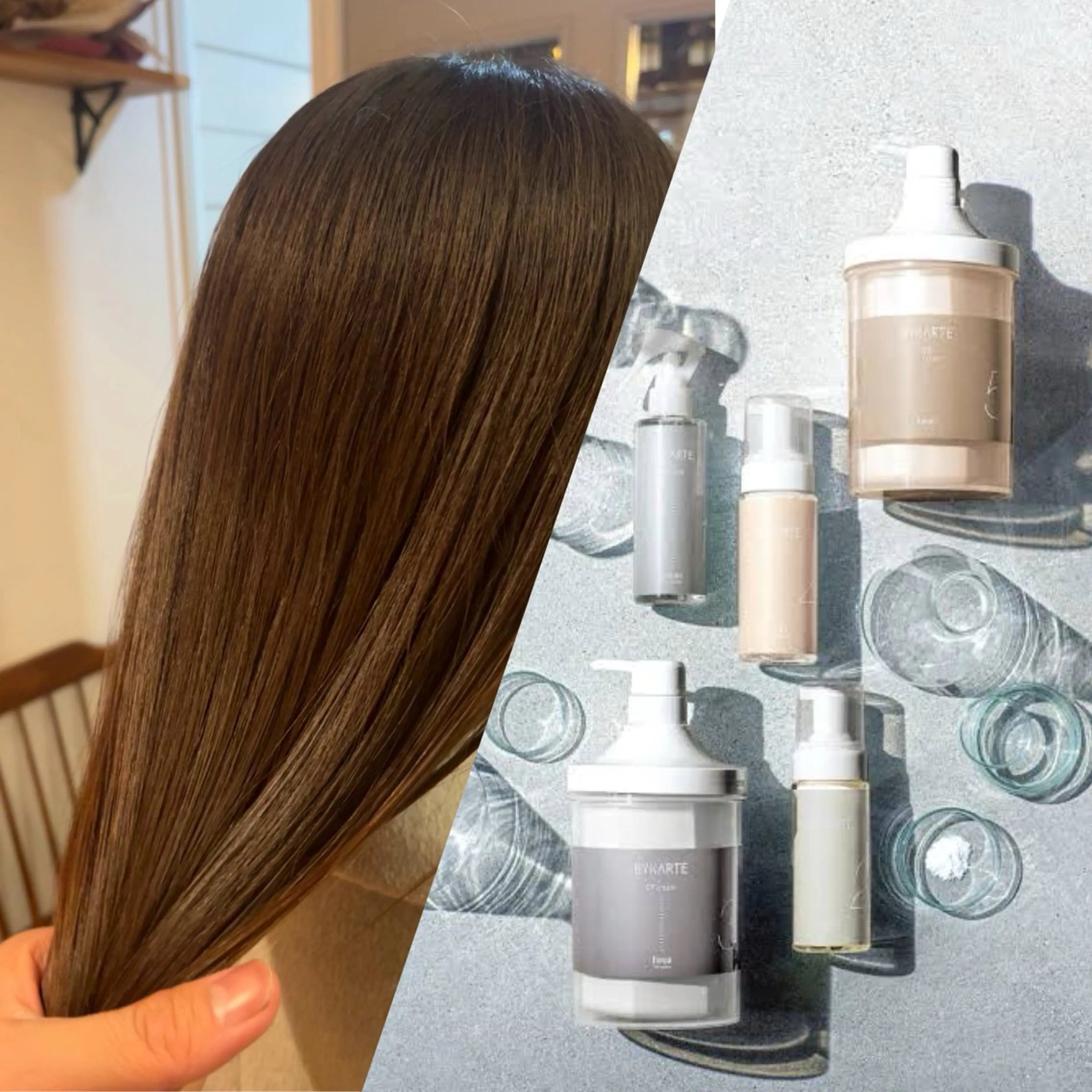 ロング カラー 🐻艶髪ヘア/韓国風 /隈河🐻のヘアスタイル