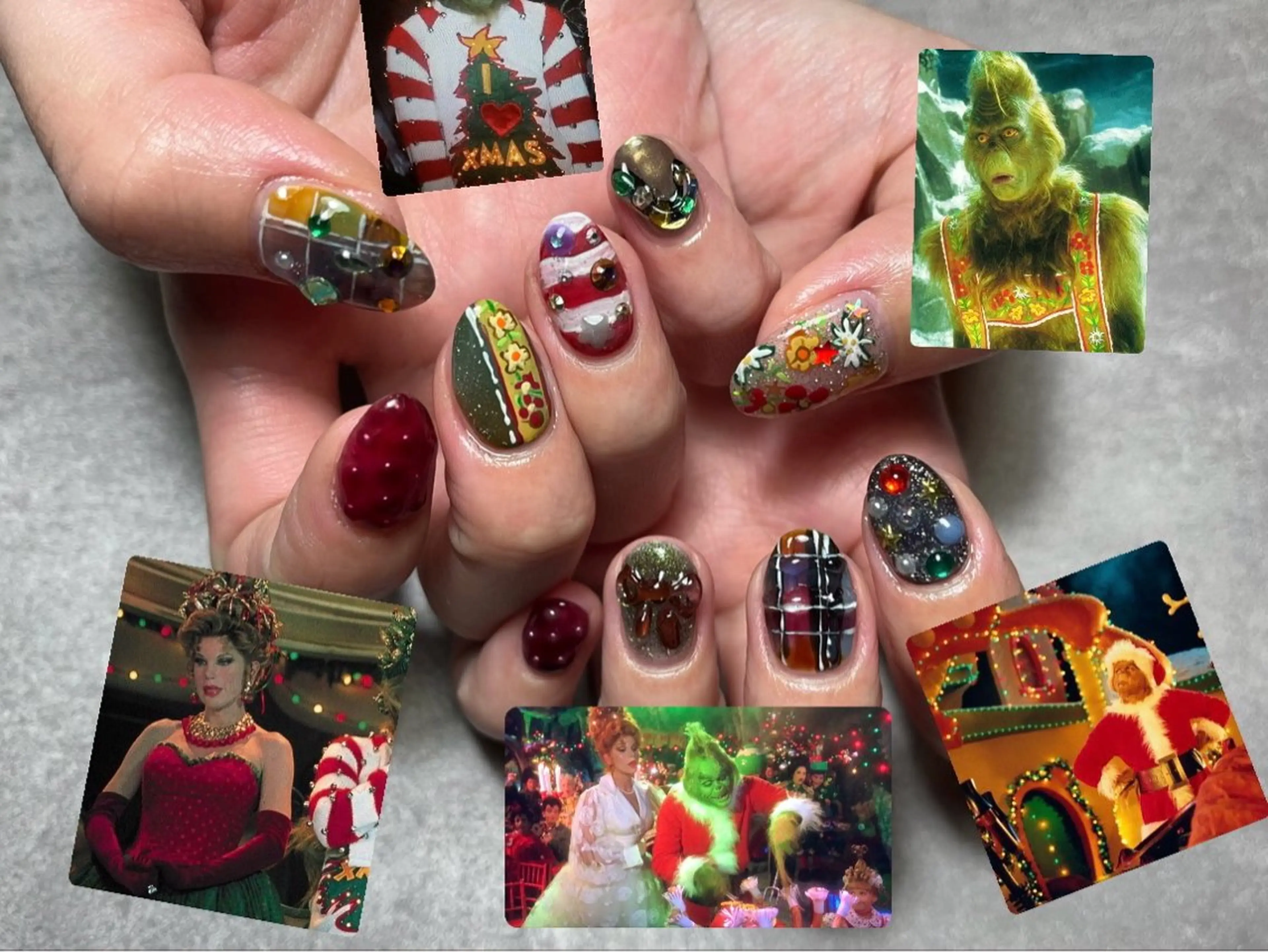 ネイル ハンドネイル アトリエ ○△□のネイルデザイン