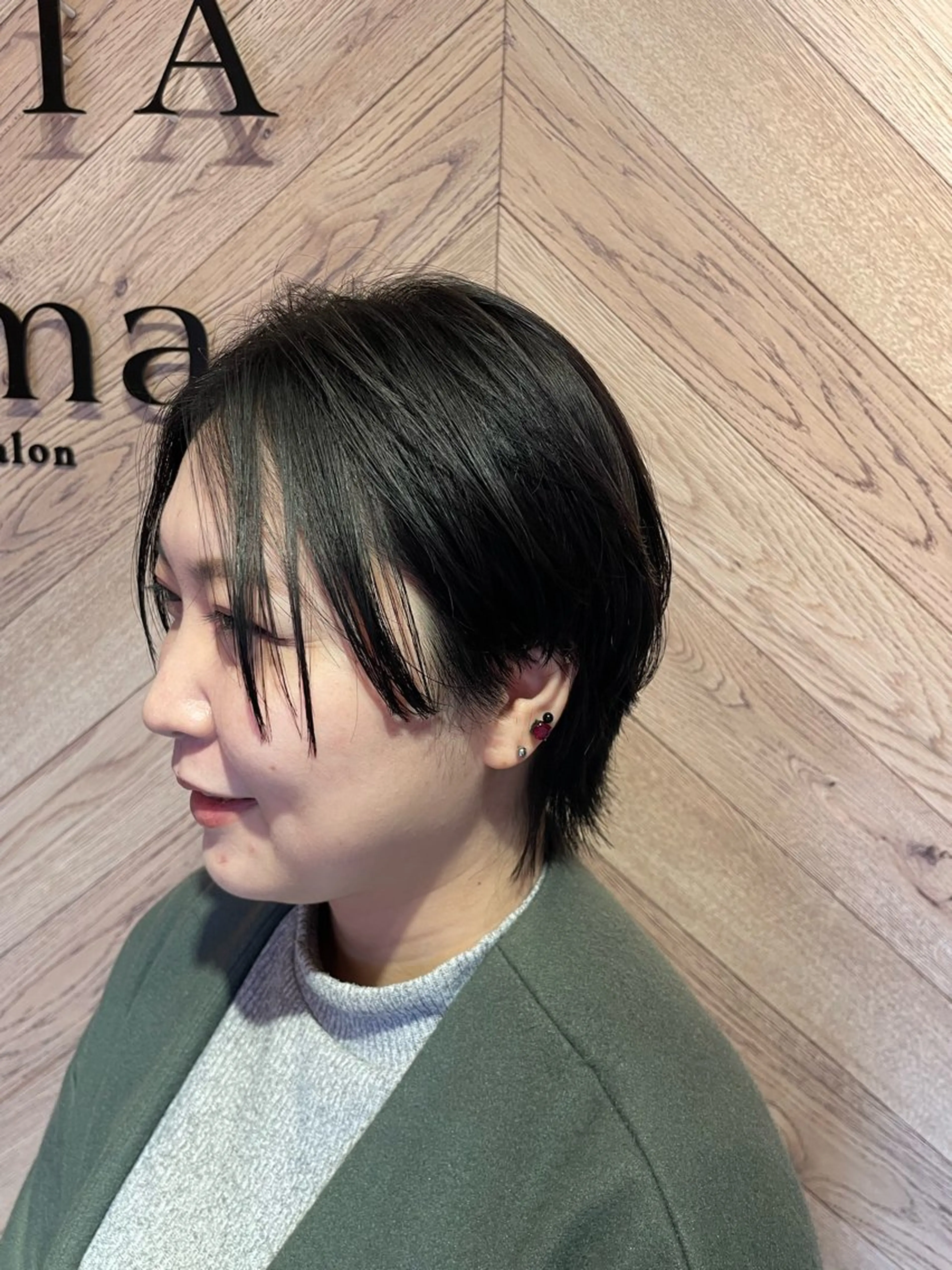 ショート 🍀FERIAあべの あらいことみ🍀のヘアスタイル