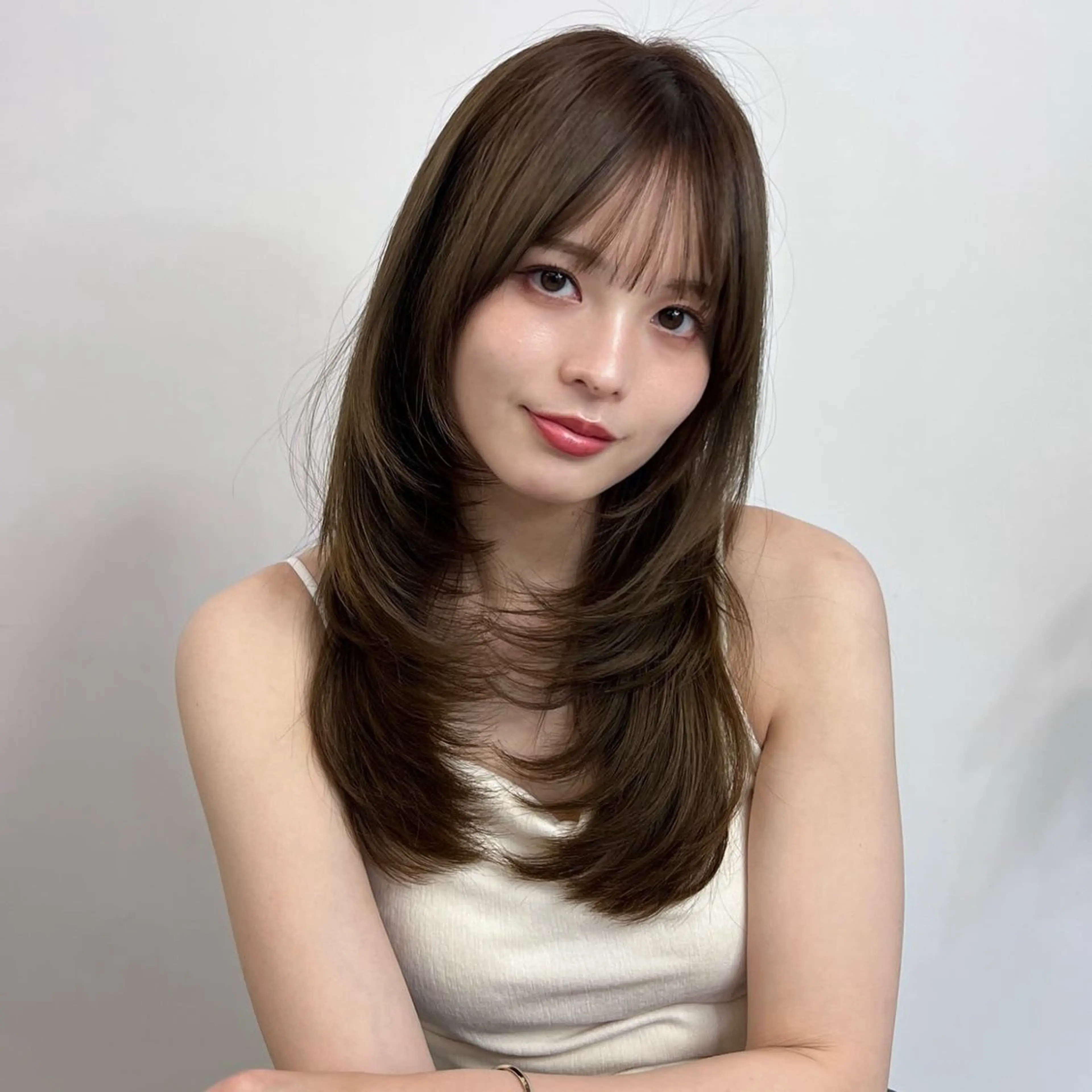 ロング Peeps&suu（ピープスアンドスー）所属・藤原航/艶髪 /渋谷のヘアスタイル