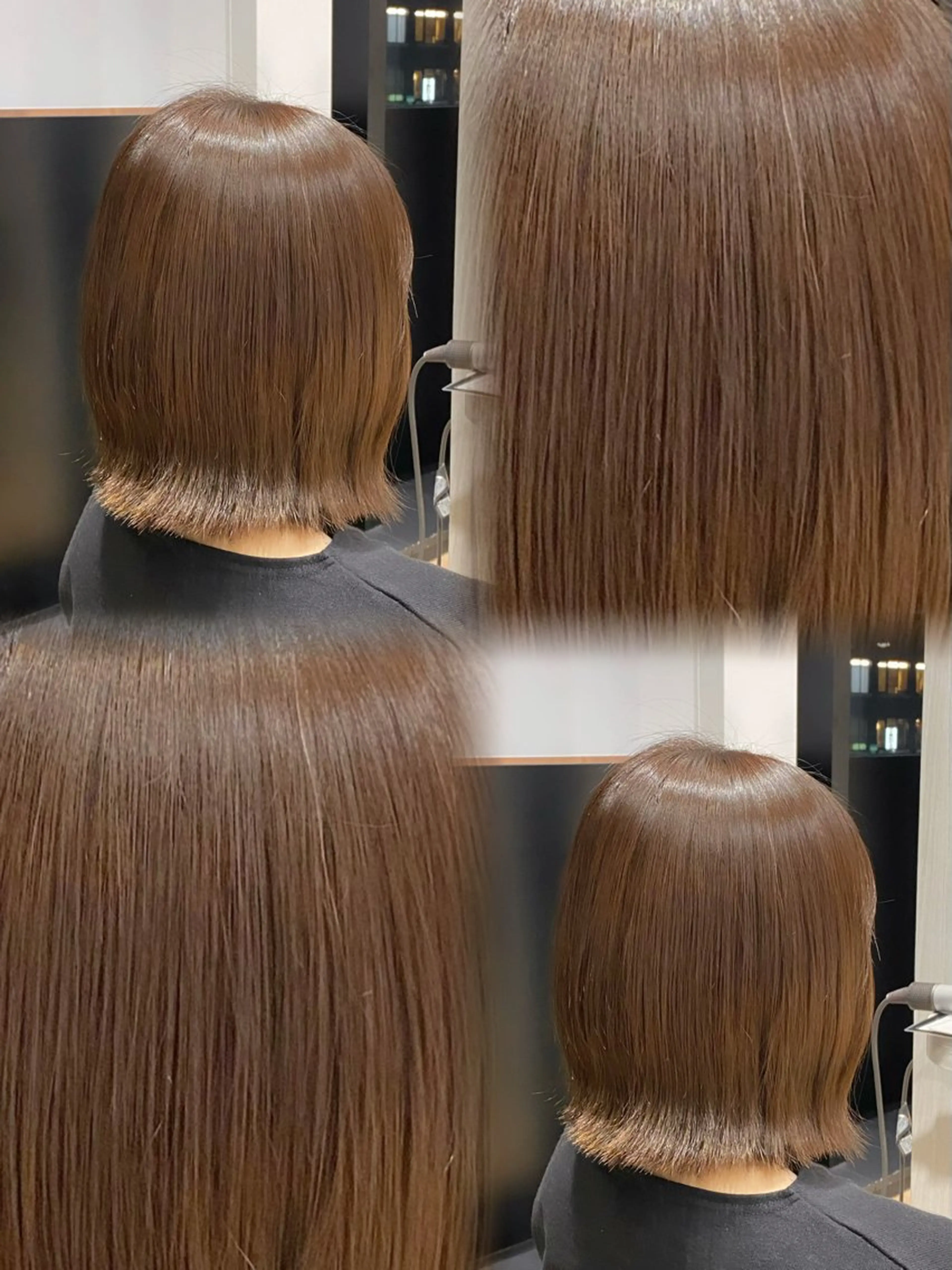 ショート カラー ヘアカラー 韓国ヘア🇰🇷 藤江 広人のヘアスタイル