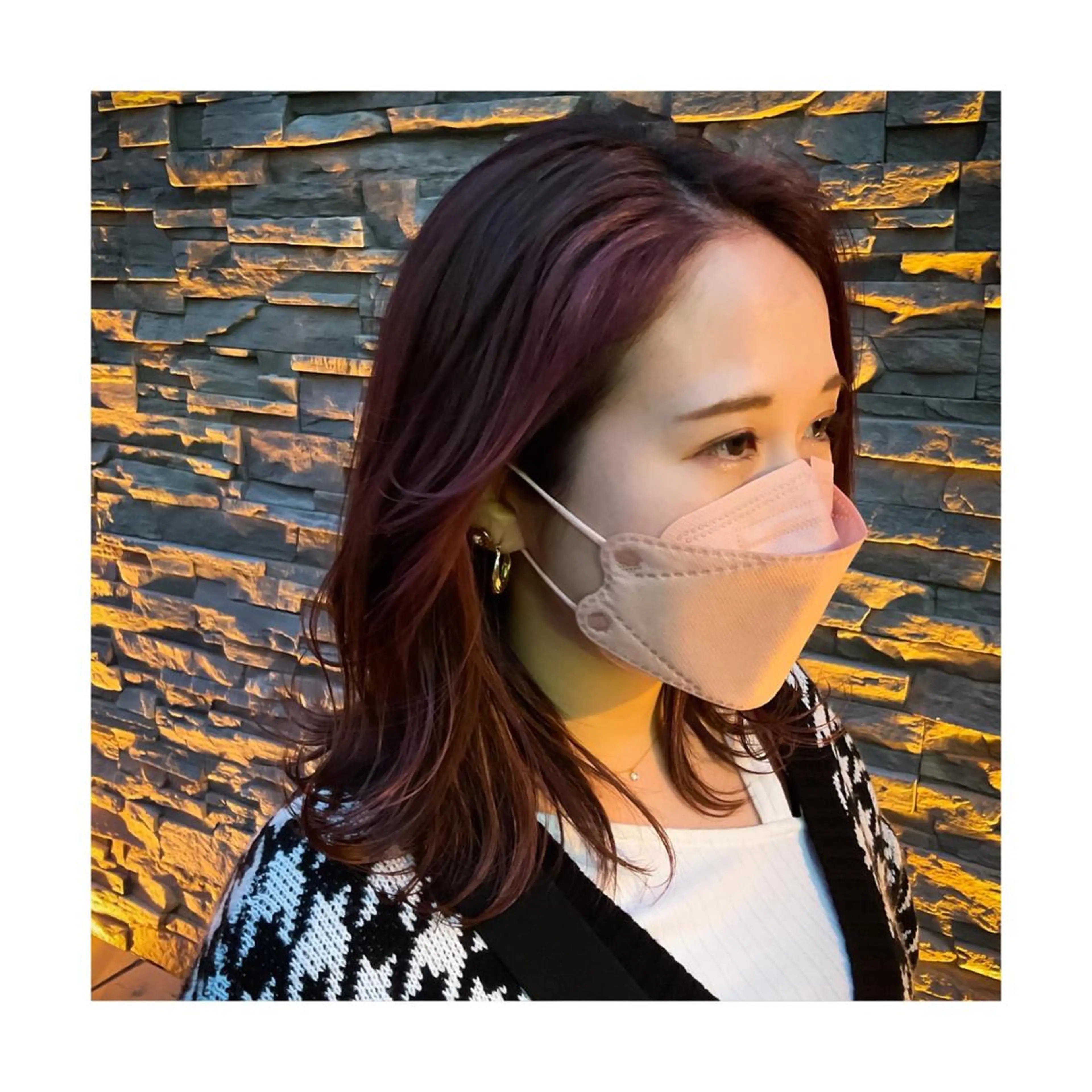 カラー レイヤーカット ♥kanaのヘアスタイル