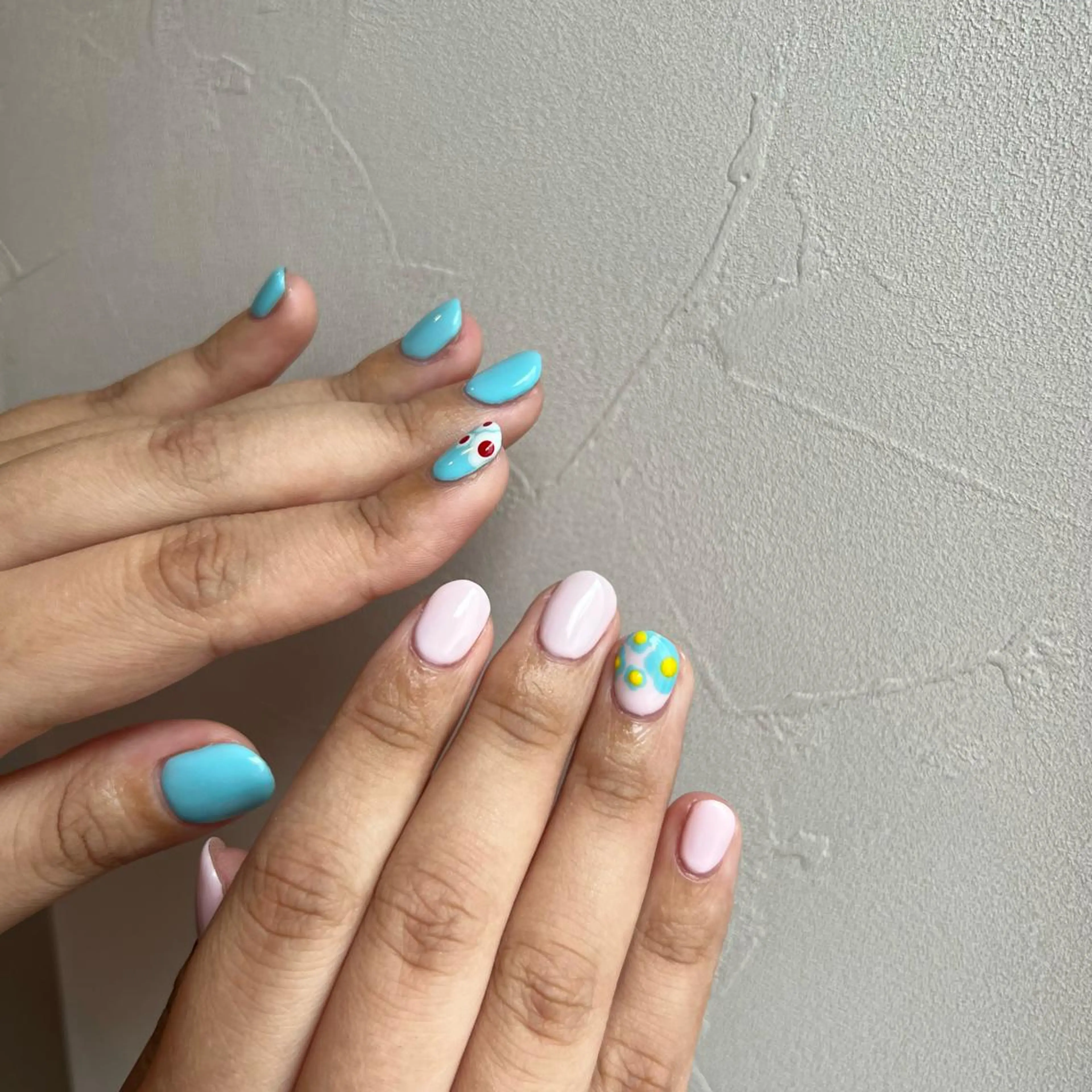 ネイル Yarm As Etel 。のネイルデザイン