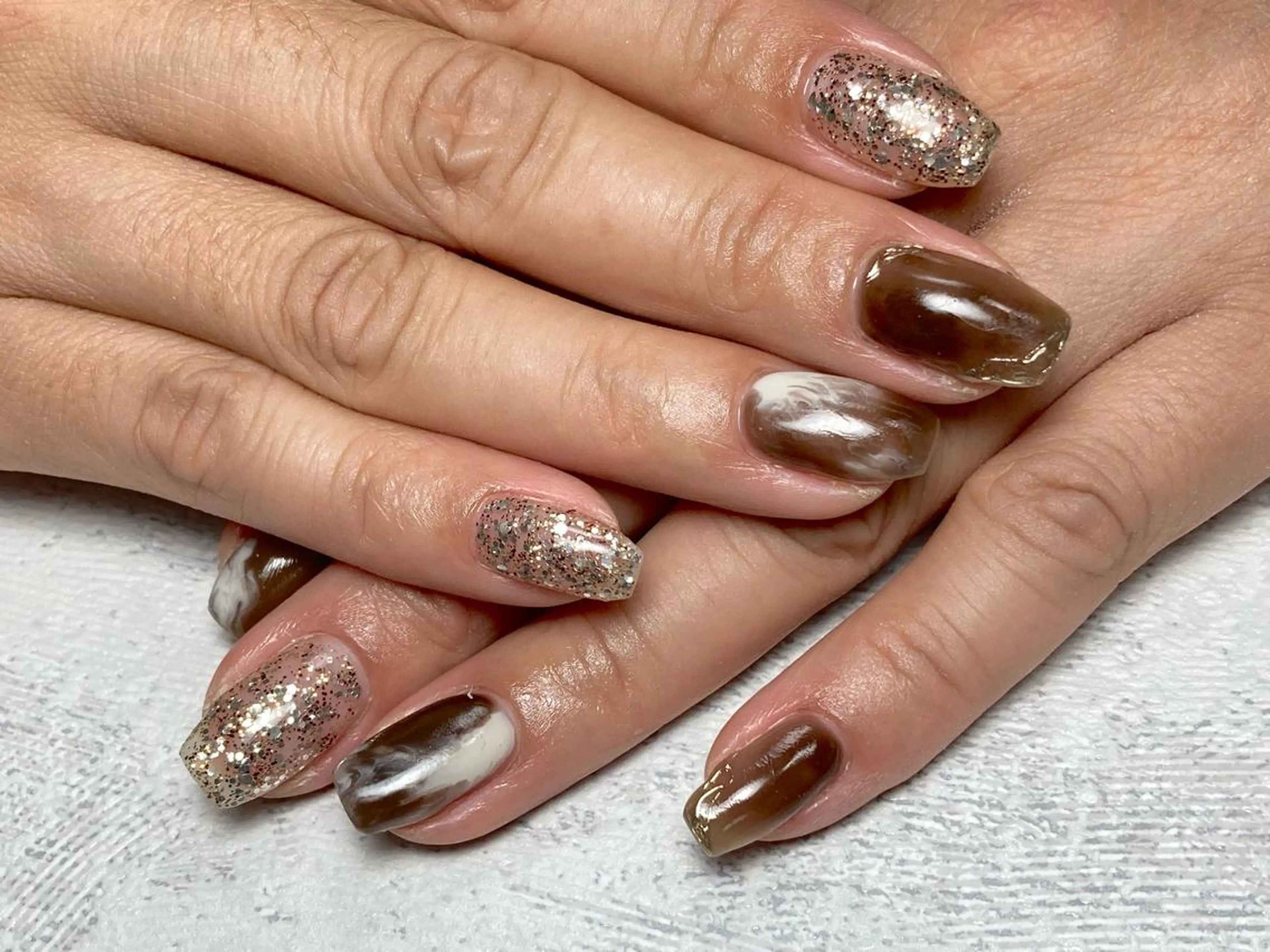 ネイル ハンドネイル フットネイル rea .のネイルデザイン