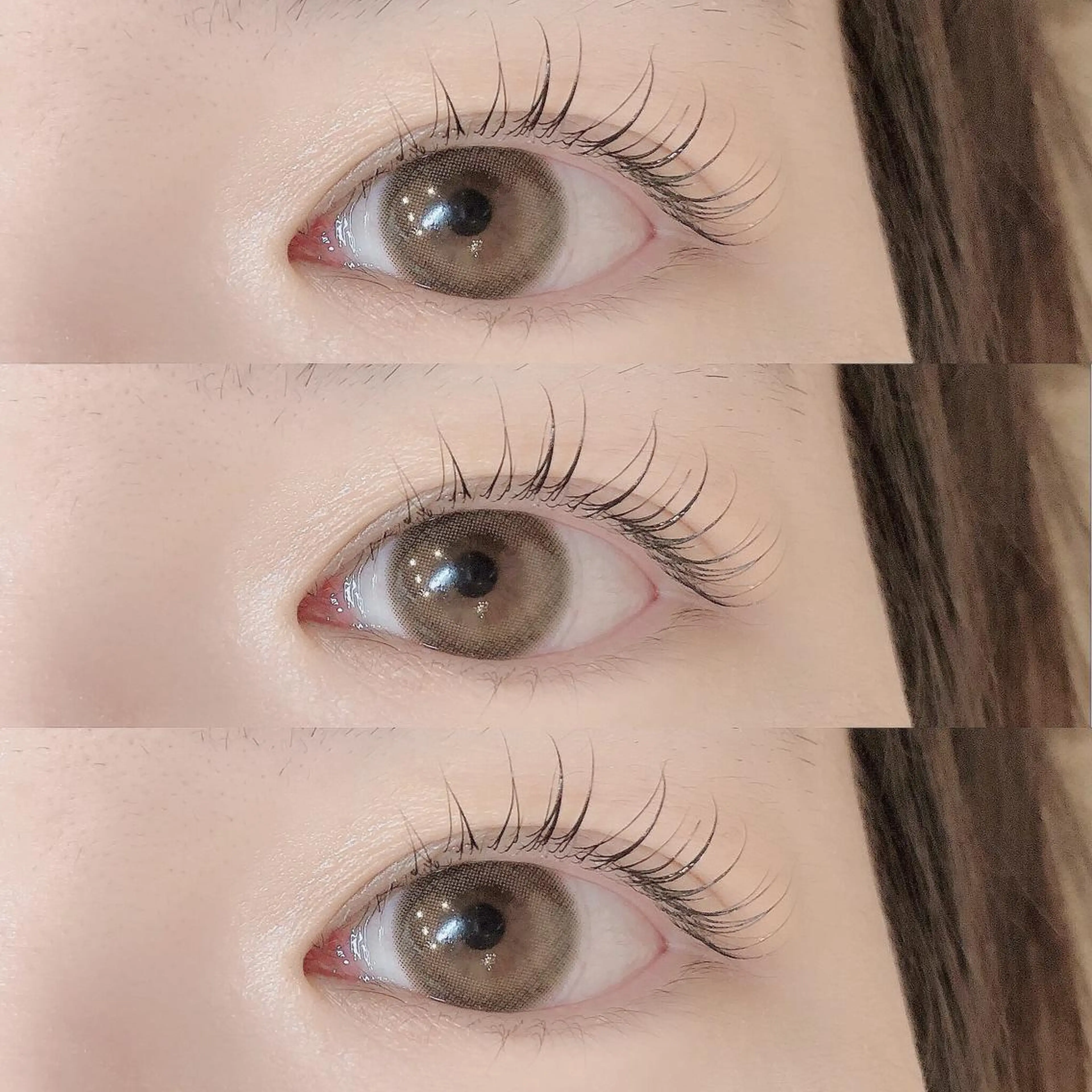 マツエク・マツパ パリジェンヌラッシュリフト まつげパーマ 下まつげエクステ 一重×まつ毛パーマ マツパ Riho/博多/ まつげパーマ/LEDのマツエク・マツパデザイン