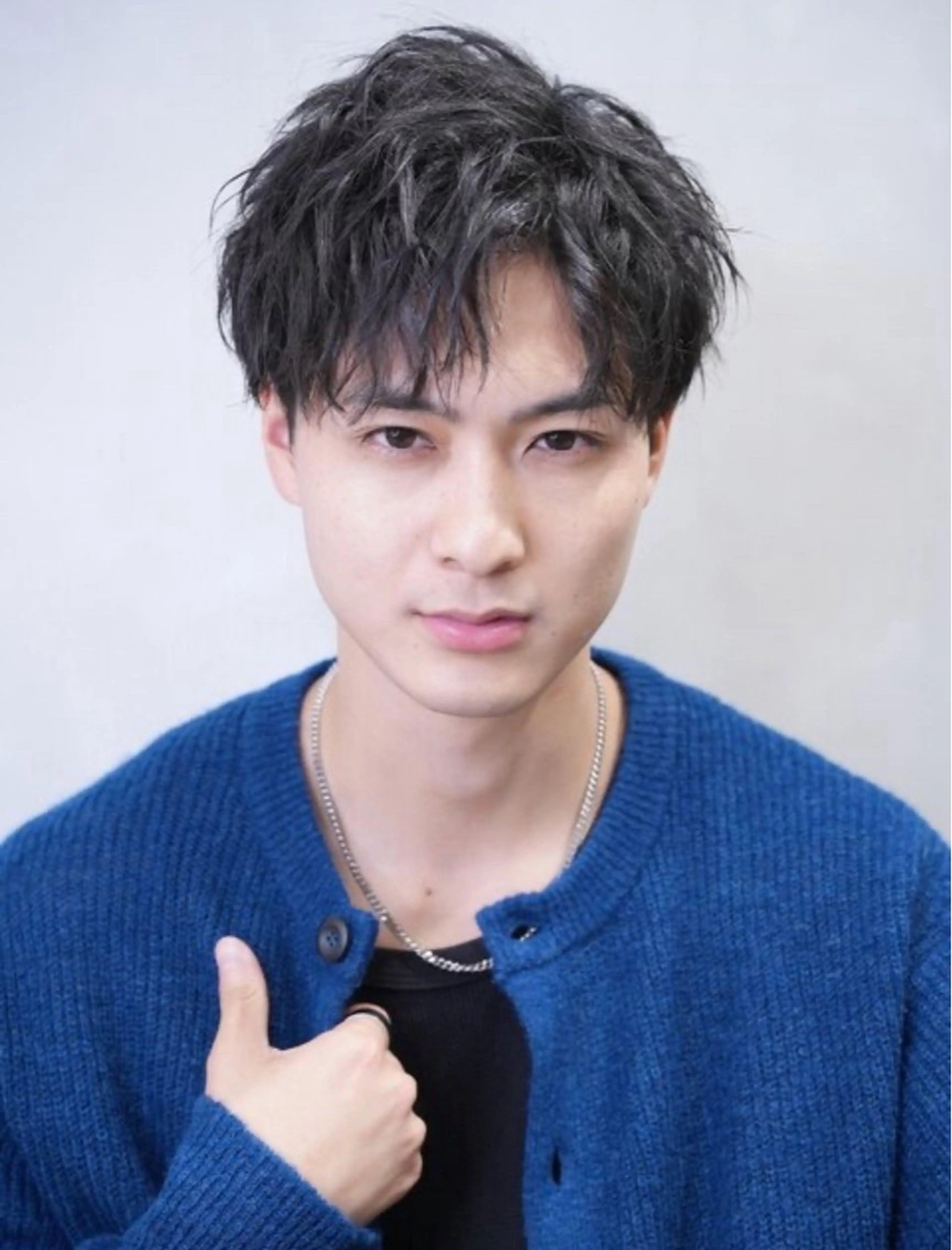 パーマ ツイストスパイラルパーマ スパイラルパーマ aid渋谷所属・⚡️メンズパーマ /カラーおび⚡️のヘアスタイル