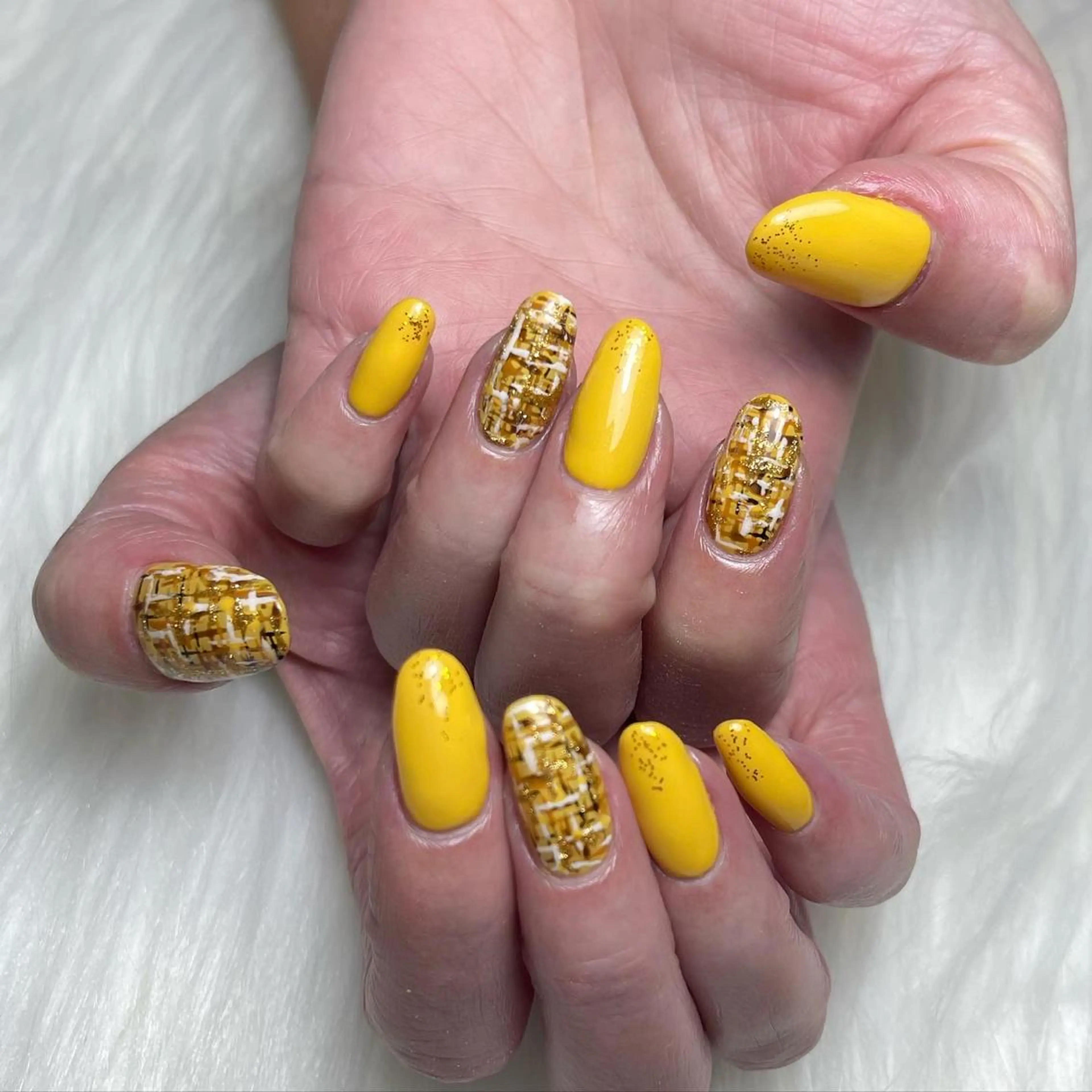 ネイル ハンドネイル 松山 美由紀のネイルデザイン