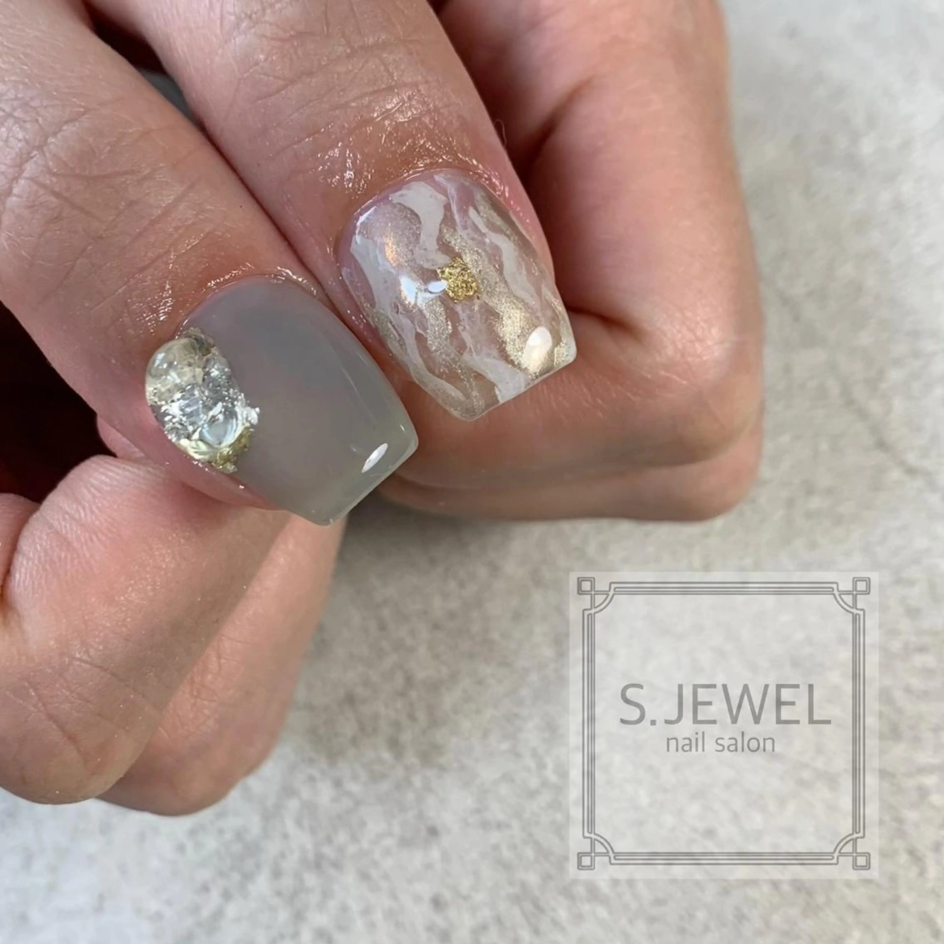 ネイル S♡JEWEL所属・S. JEWELのネイルデザイン