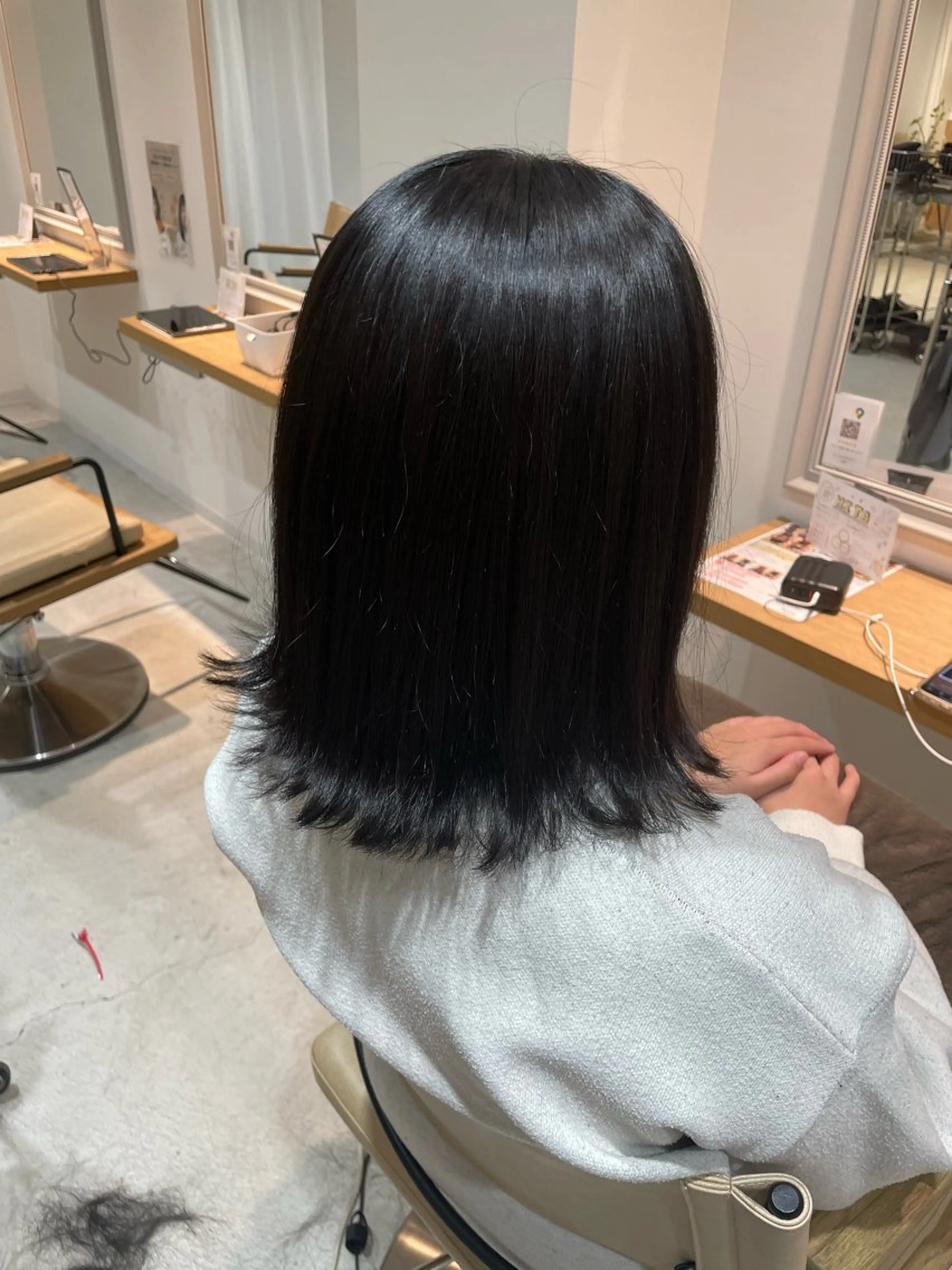 ショート ボブ 外ハネヘア ✨️ショートカット 石川 潤のヘアスタイル