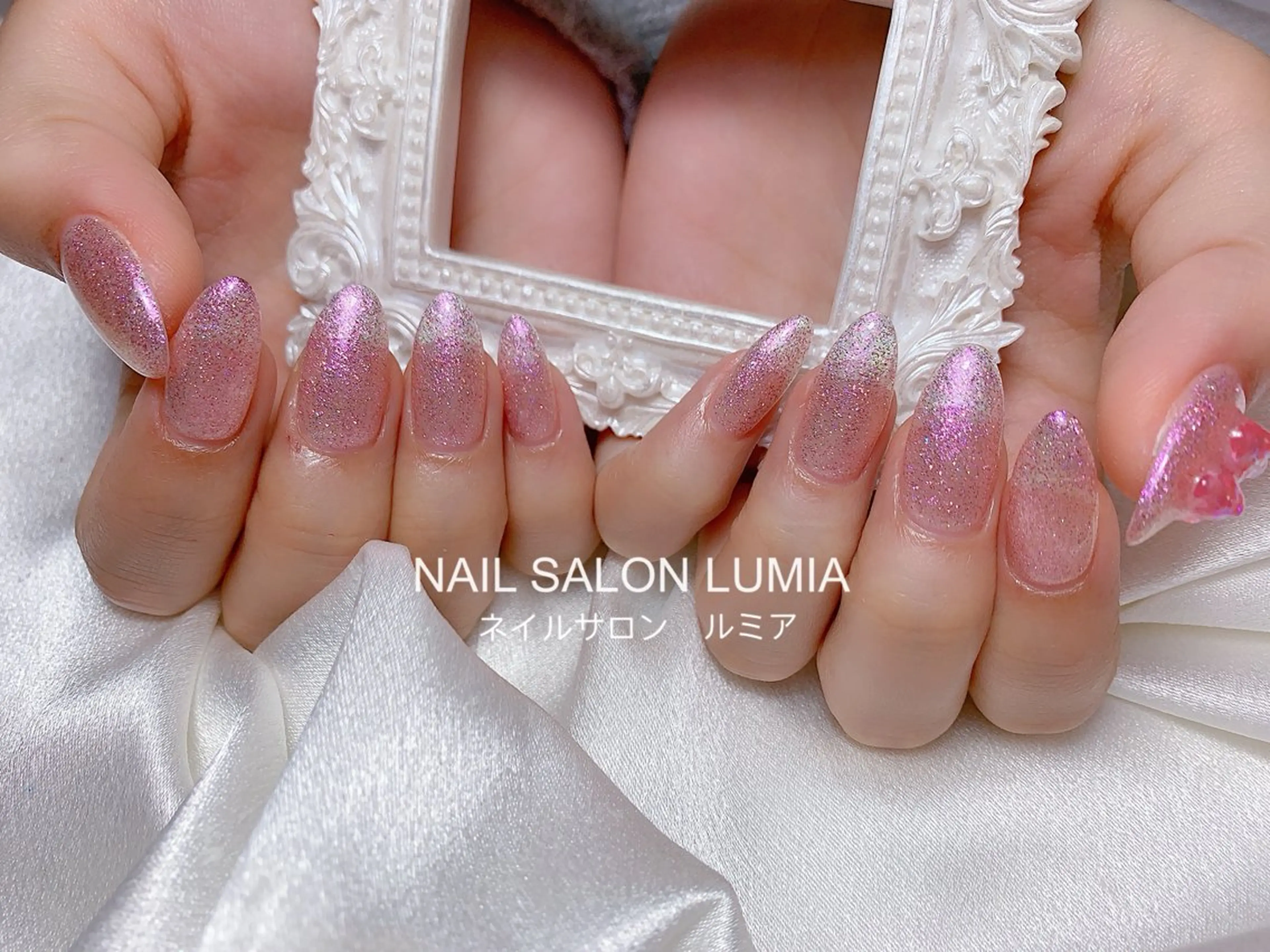 ネイル ハンドネイル ネイルサロン ルミア Lumia 店長のネイルデザイン