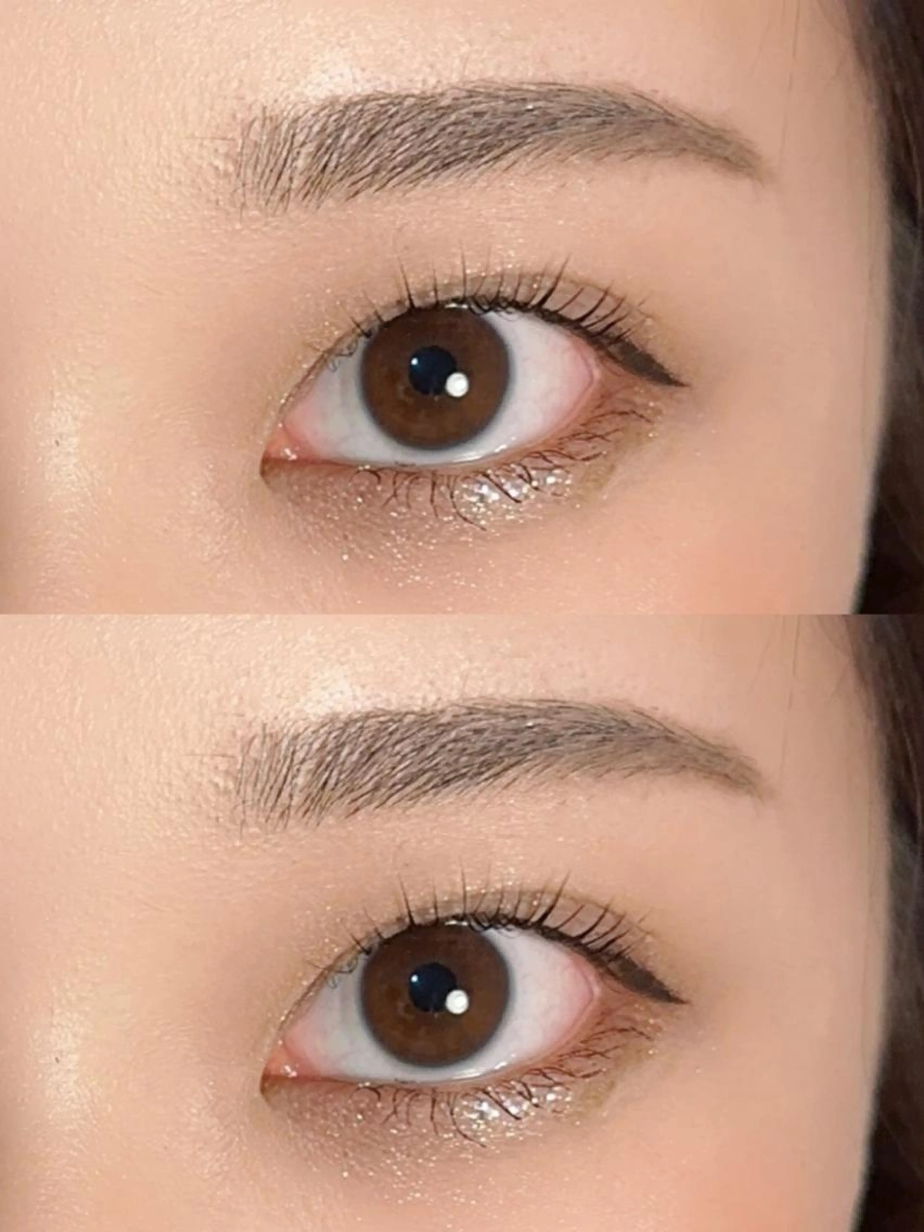 パリジェンヌラッシュリフト＆アイブロウWAX脱毛の写真