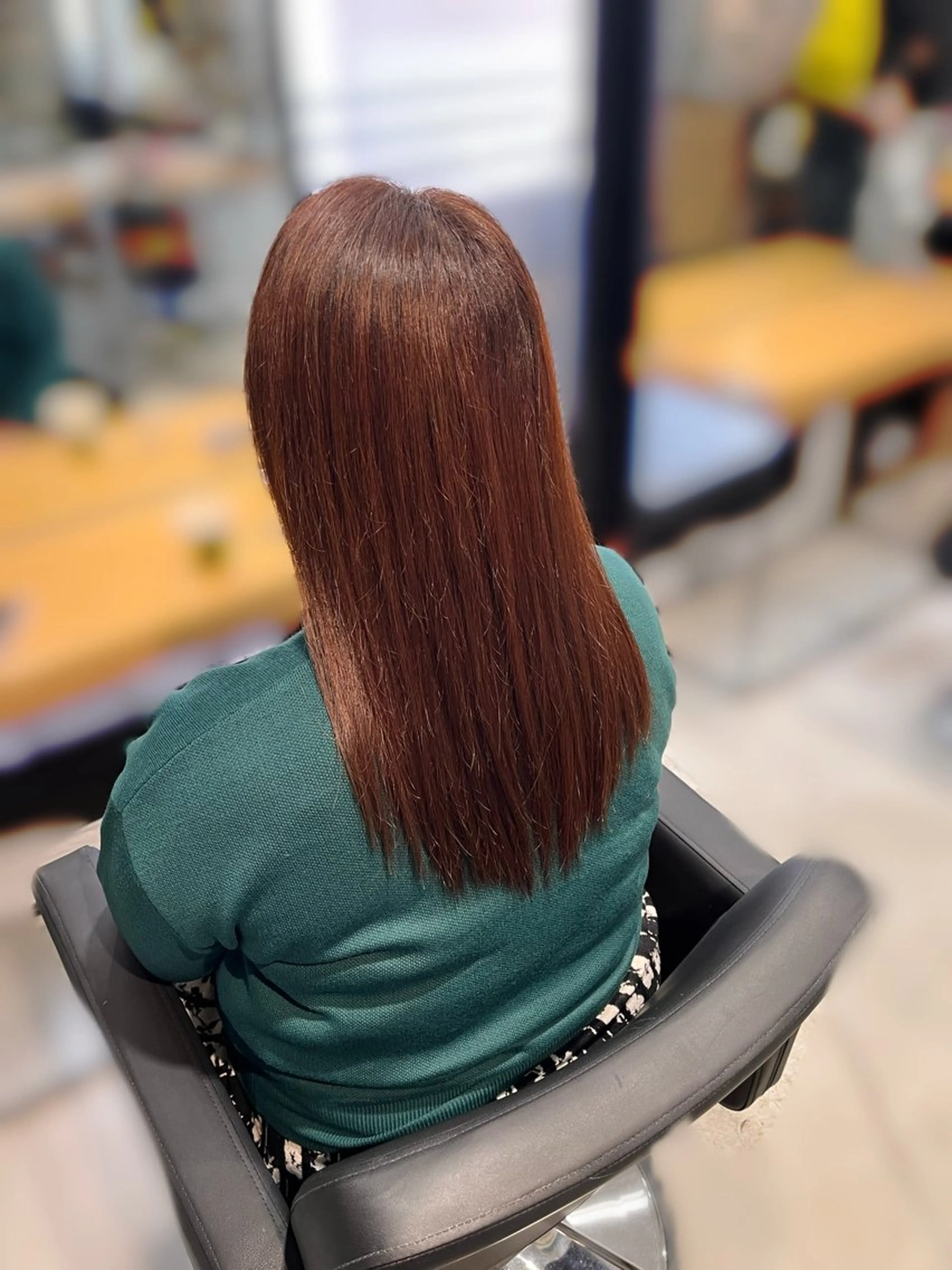 ロング カット ヘアカラー 🌟モデル募集中🌟 藤沢🦋HARU🦋のヘアスタイル