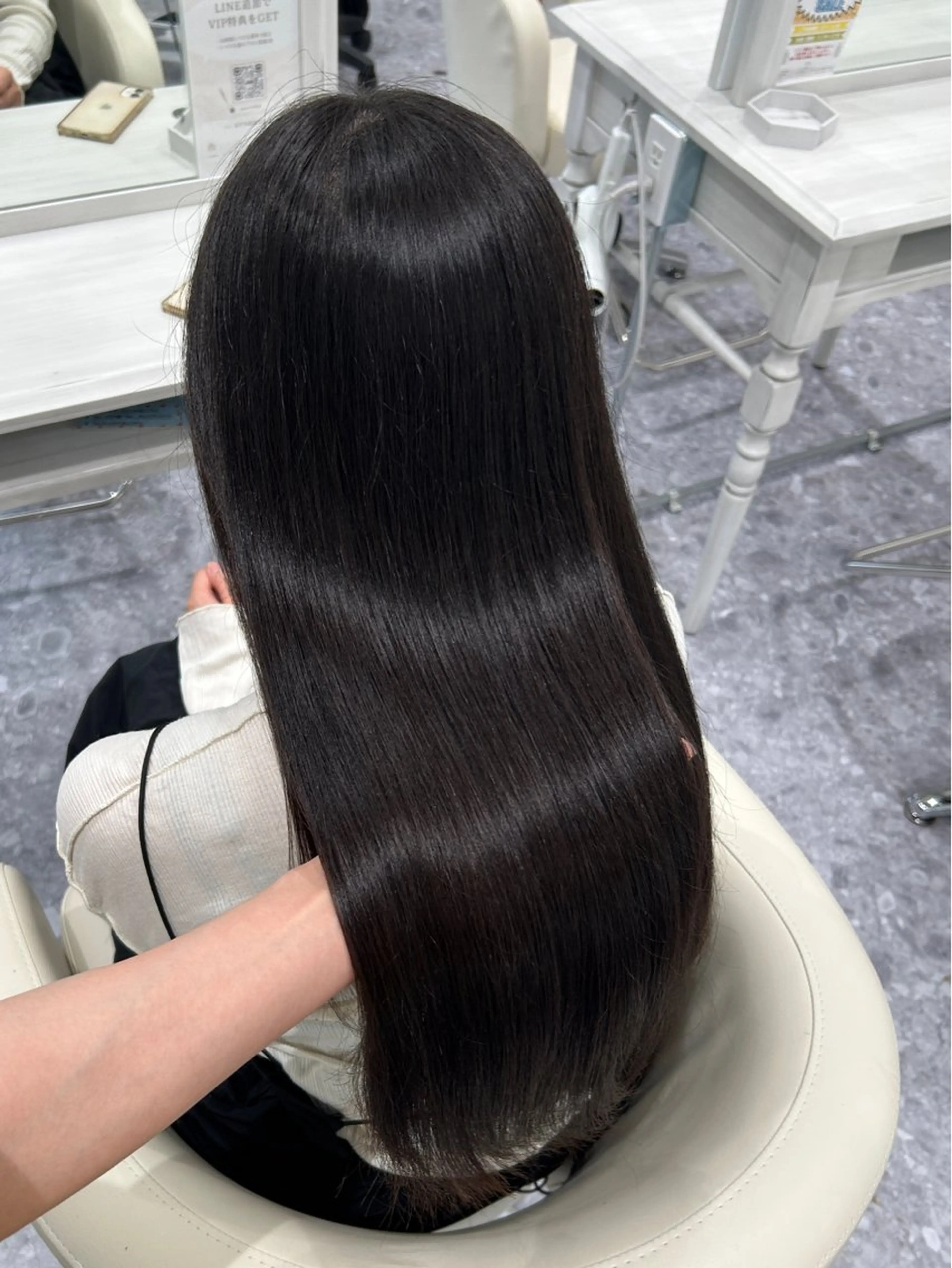 ロング 髪質改善 トリートメント トリートメント navi / 村田 瑠菜のヘアスタイル