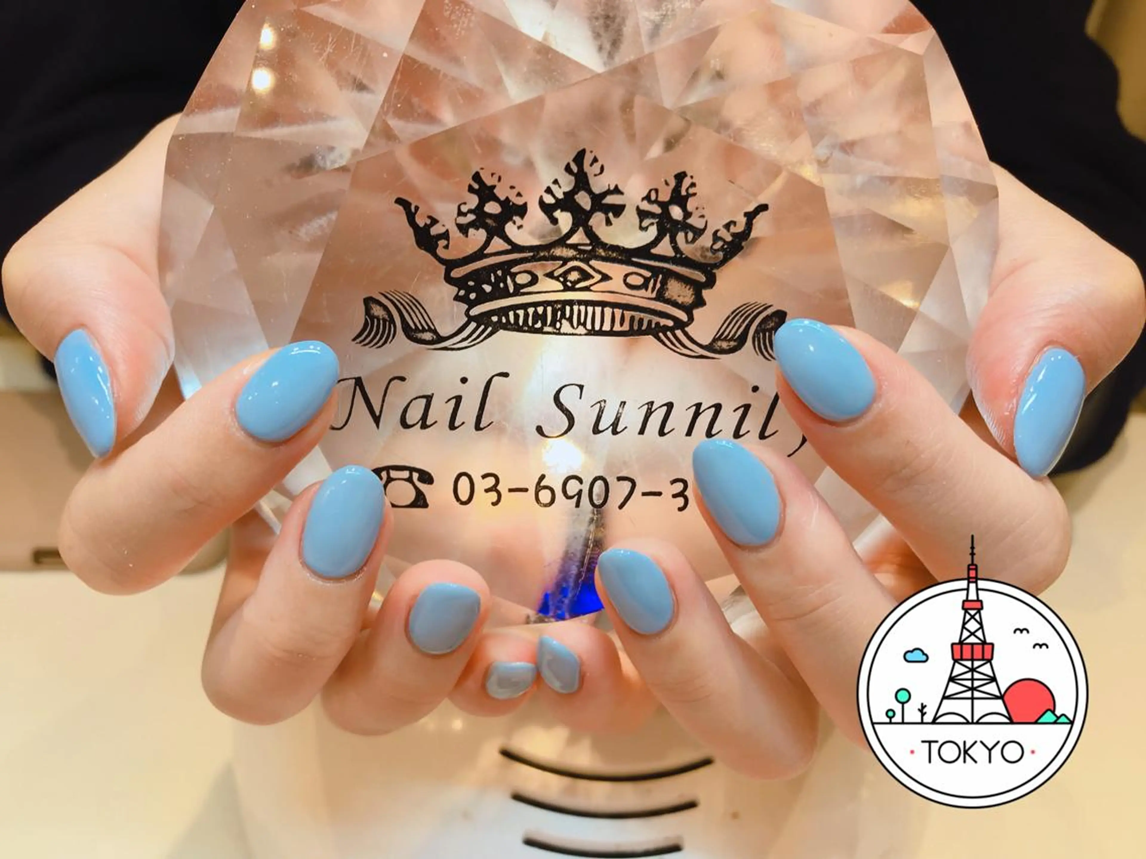 ネイル 長さだし専門店 M2　rikaのネイルデザイン