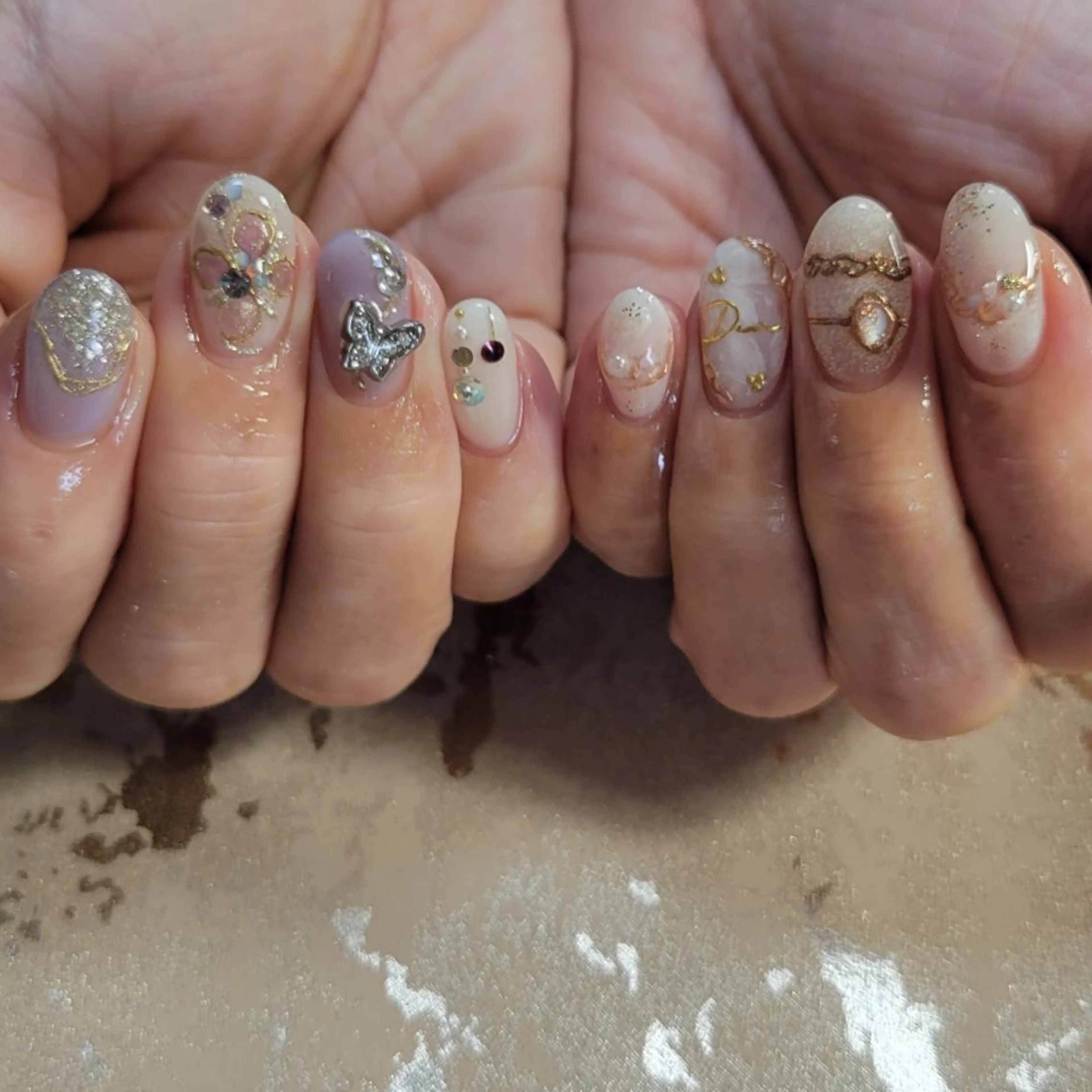 ネイル ハンドネイル ネイルサロンほっこり kanaのネイルデザイン