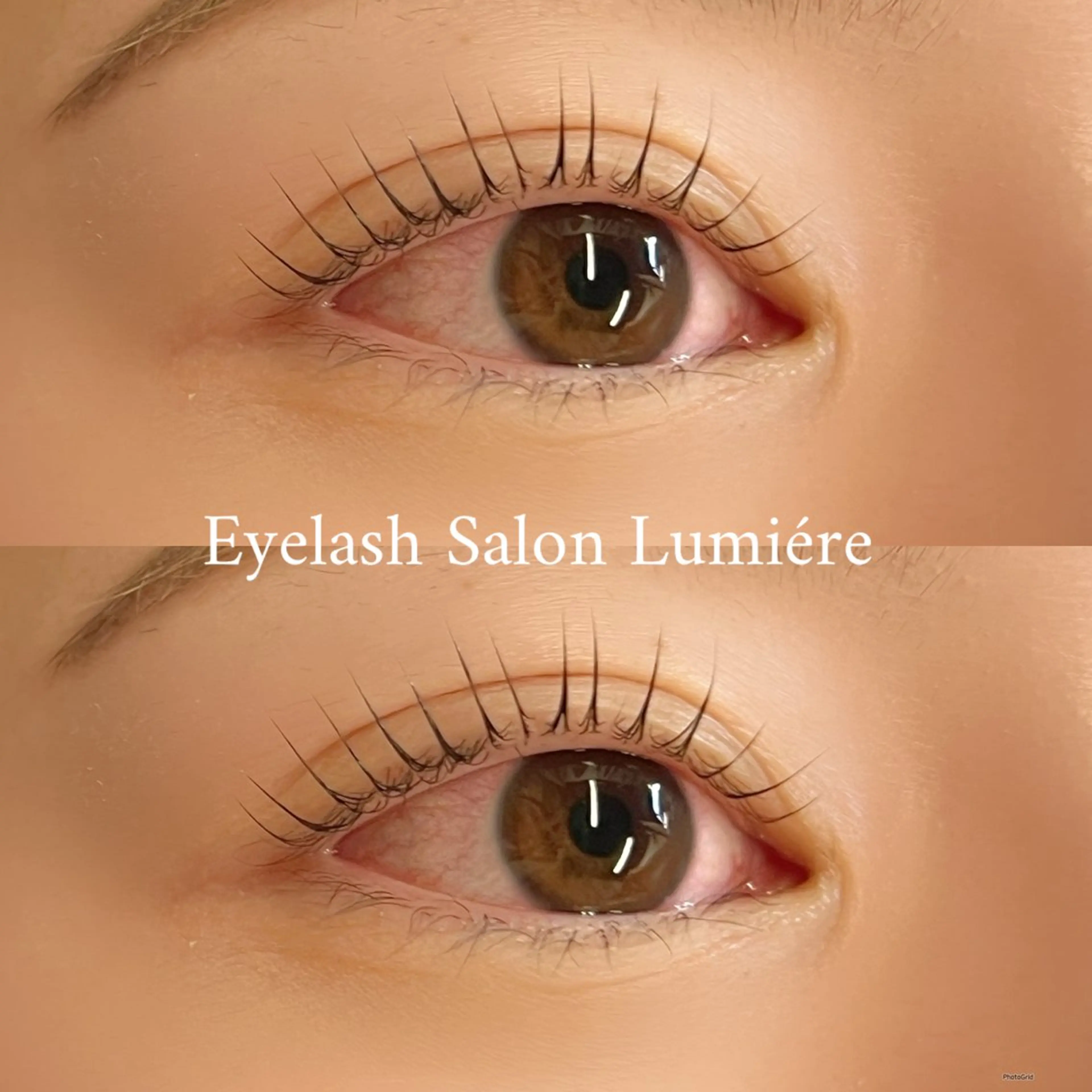 マツエク・マツパ Lumiére 鈴木咲良のマツエク・マツパデザイン