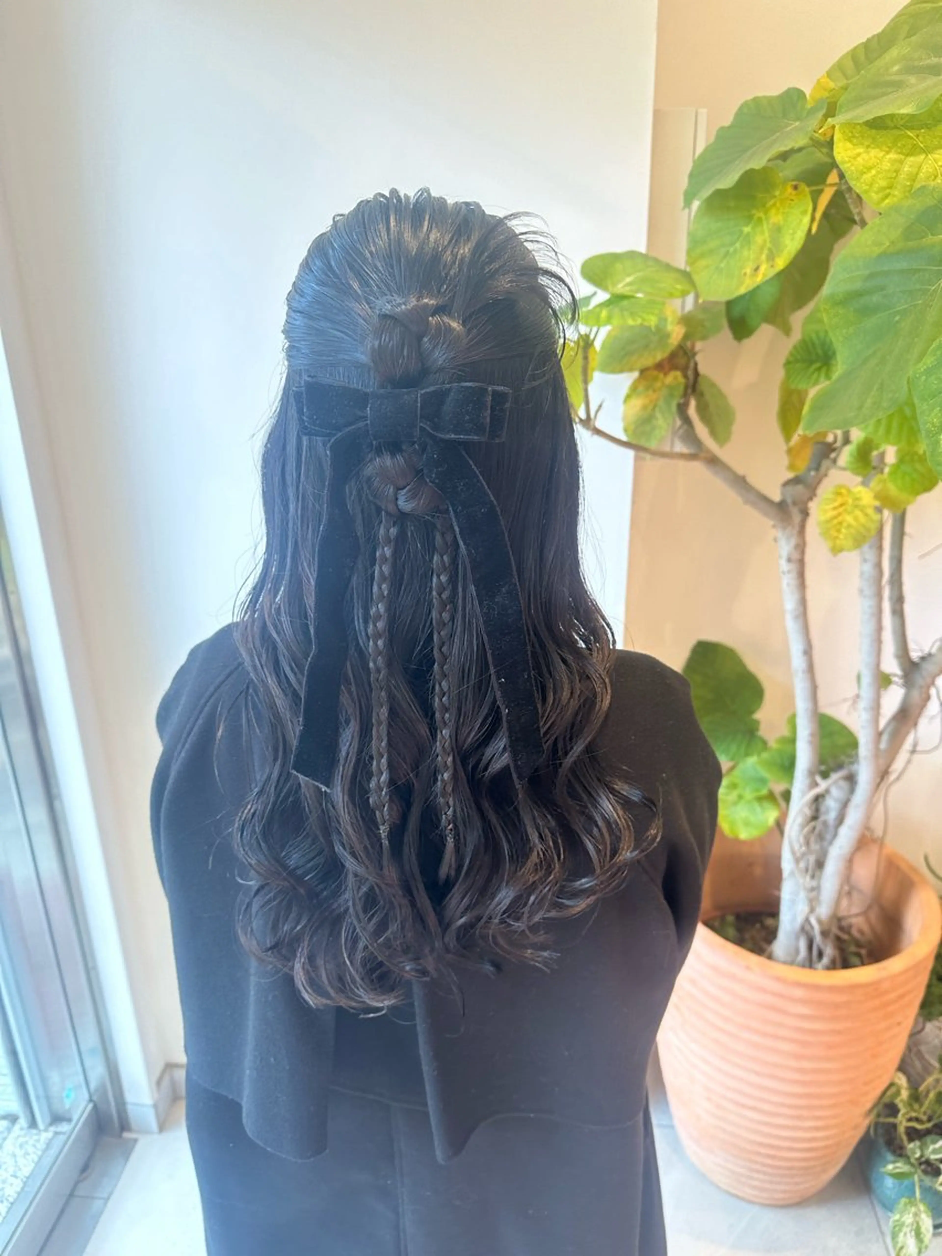 ロング PRIMA aimer所属・前田 花綸のヘアスタイル