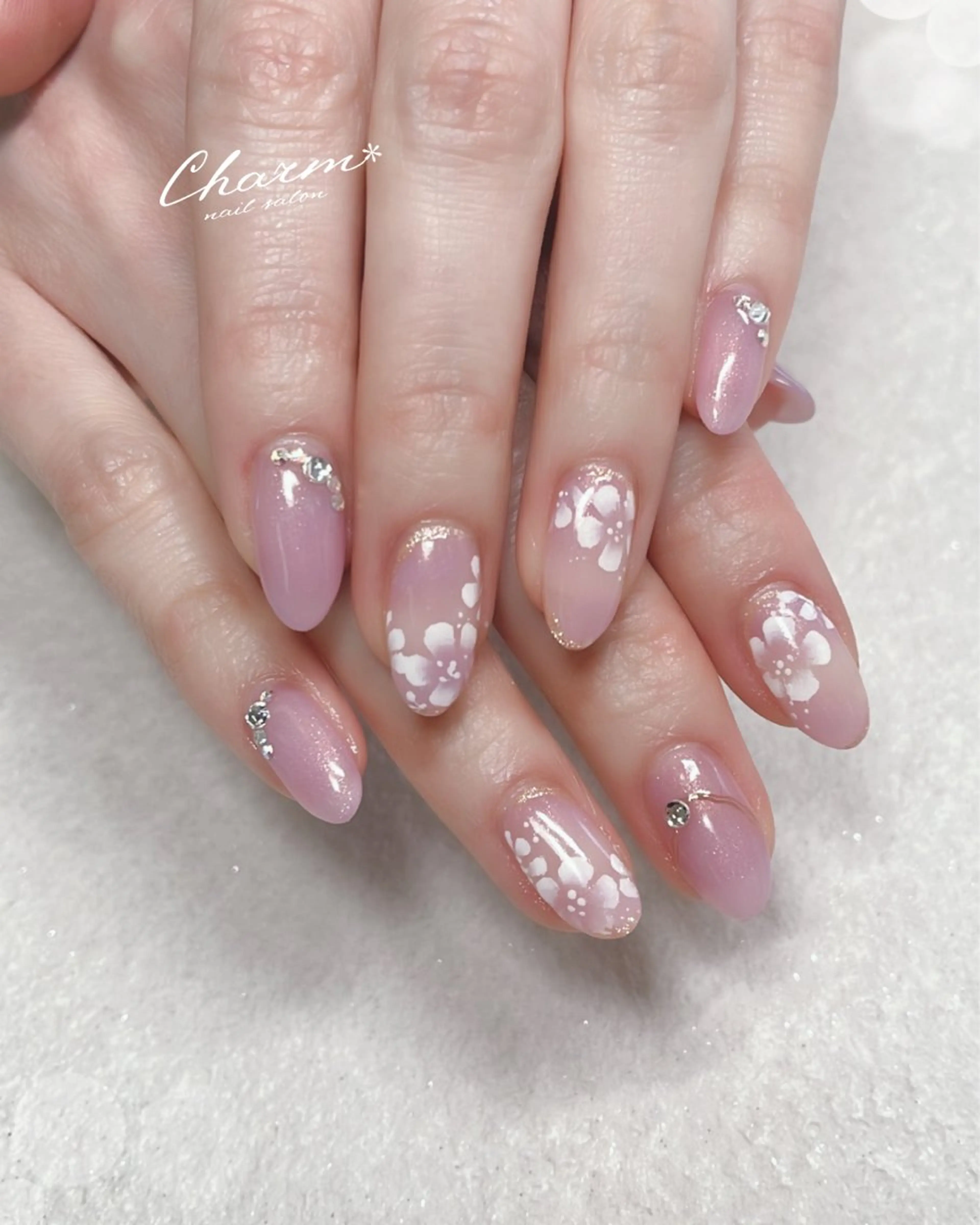 ネイル nailsalon Charm所属・nailsalon Charmのネイルデザイン