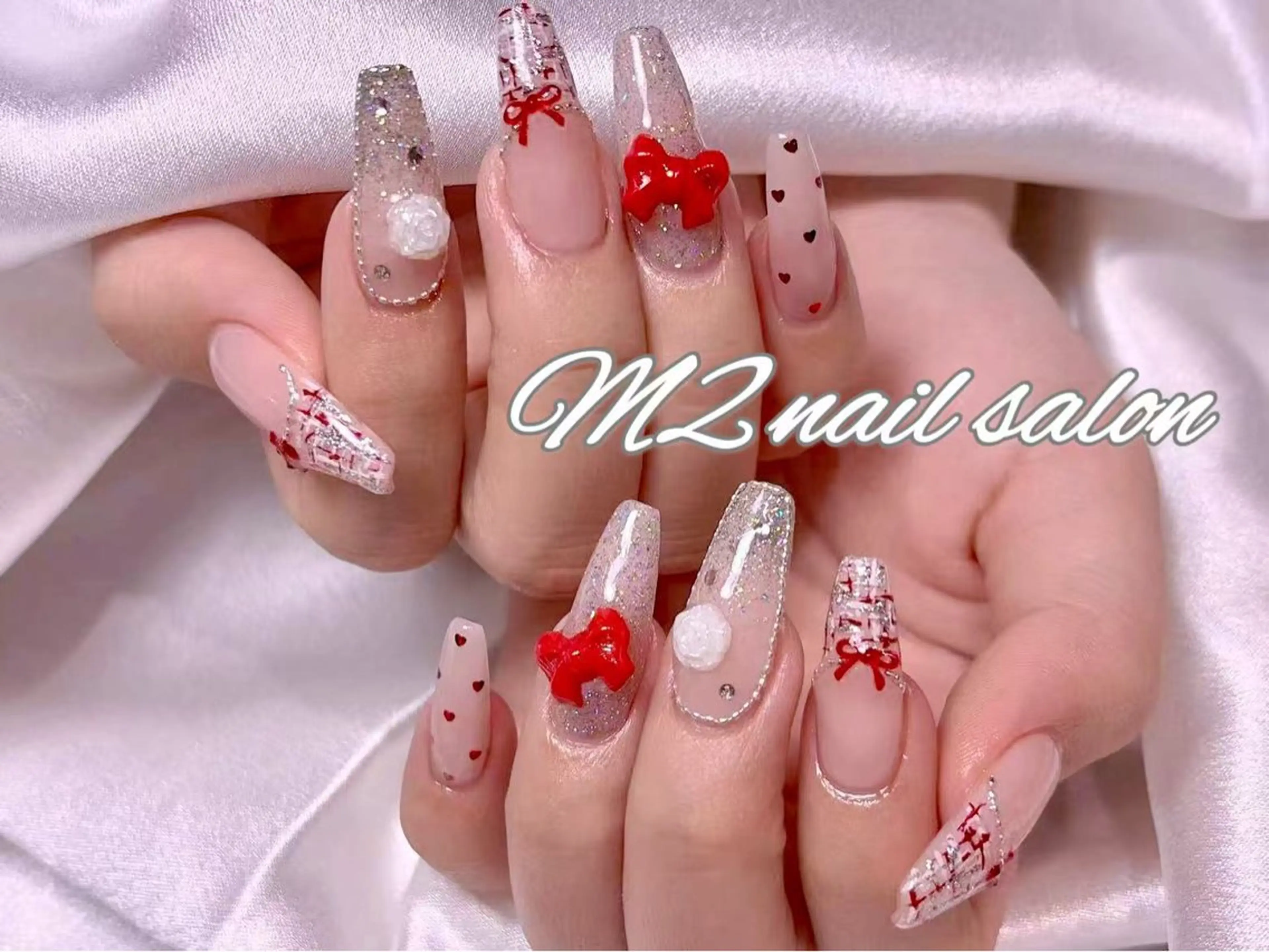 ネイル ハンドネイル M2 せいのネイルデザイン