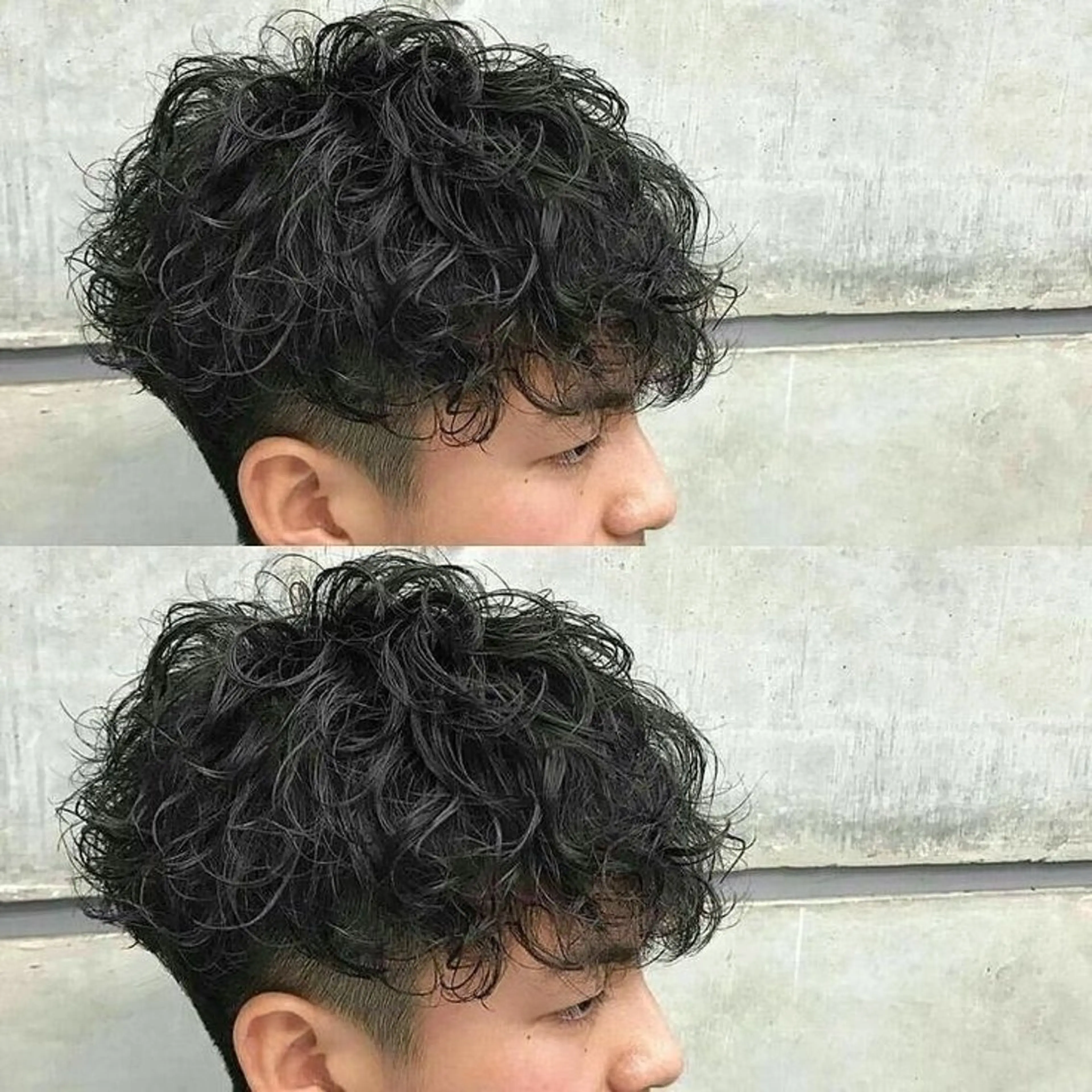 【メンズ限定】トレンドパーマ+メンズカット　14300円→8800円の写真