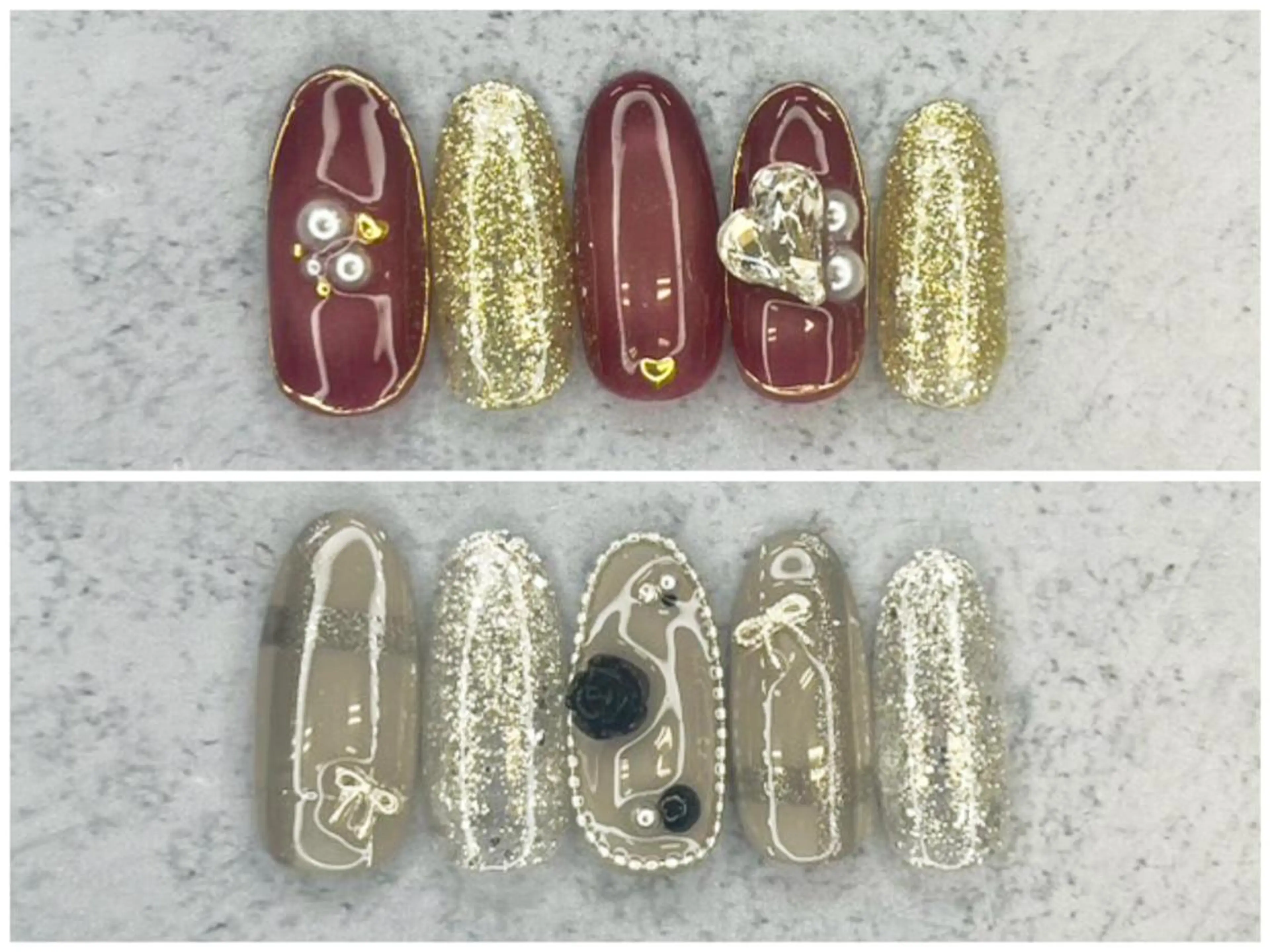 ネイル Milana 西里のネイルデザイン