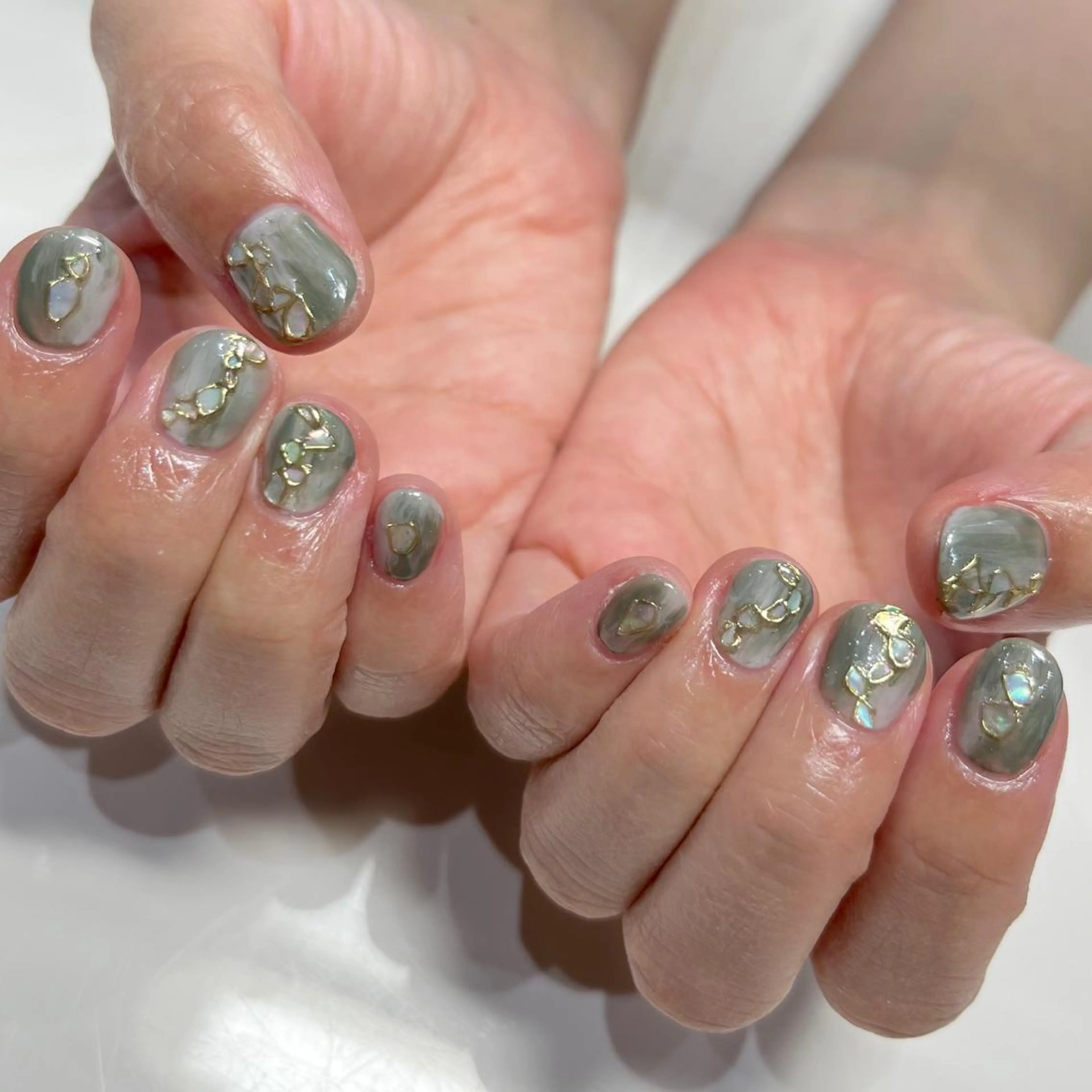 ネイル ハンドネイル Fairy 若月のネイルデザイン