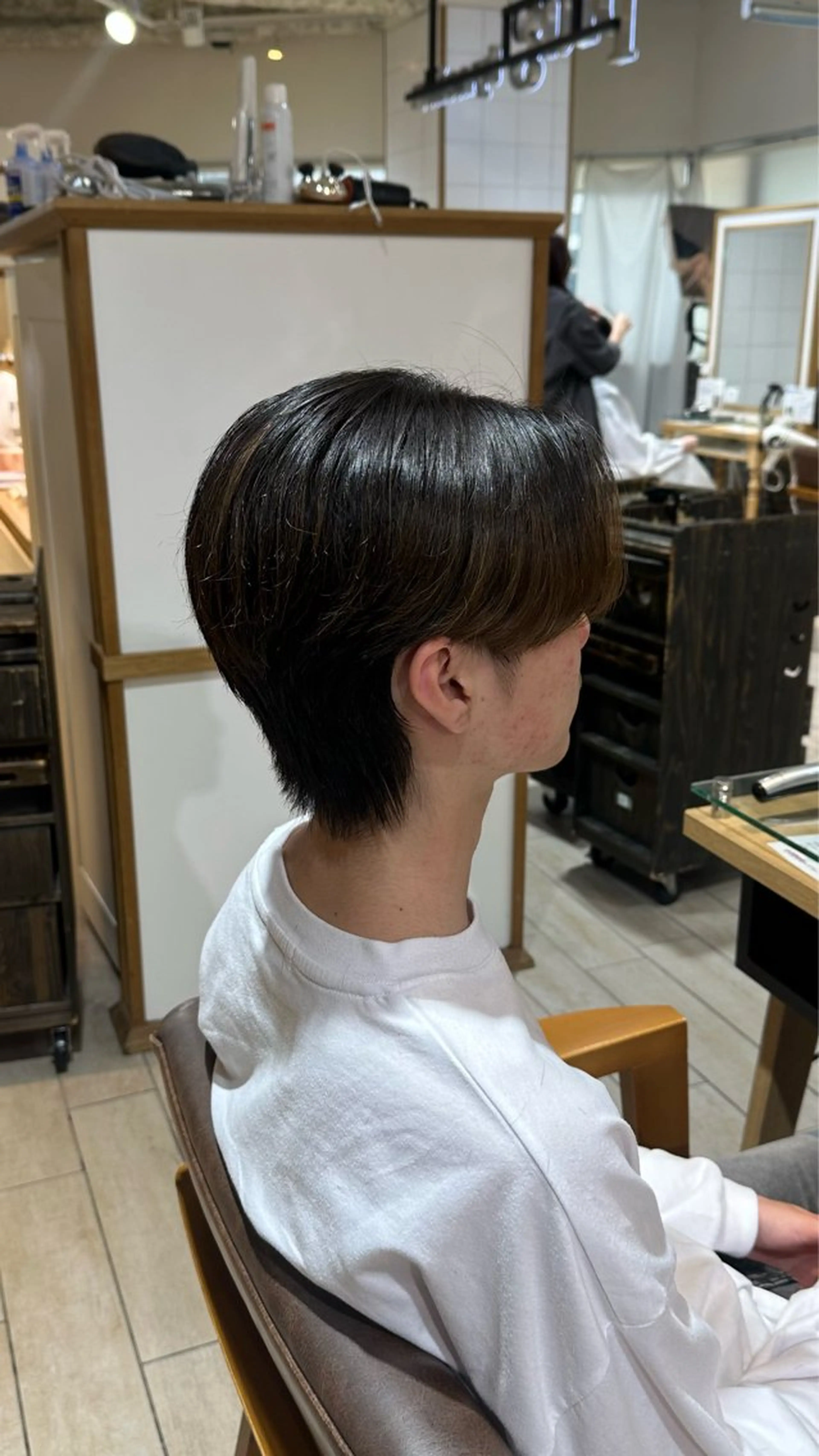 メンズ Yui カットモデル募集中のヘアスタイル