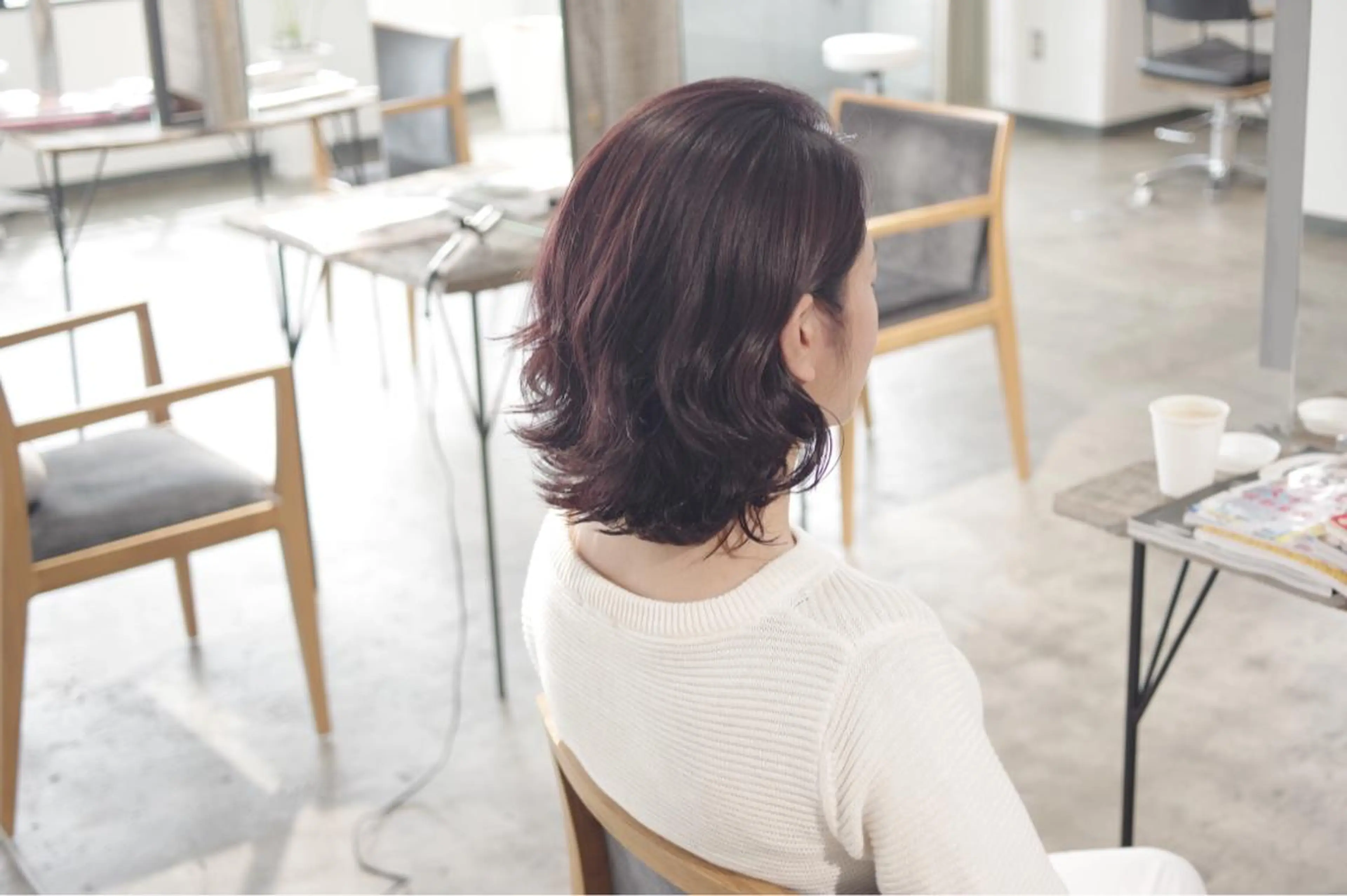 ミディアム カラー 🌈ディレクター🌈 徳松優希のヘアスタイル